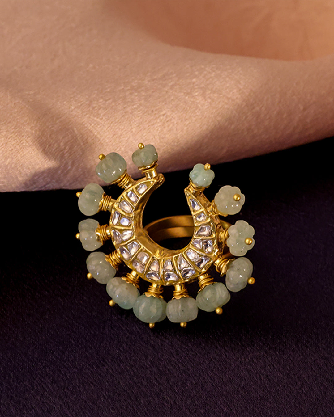 Aashvi Polki Ring