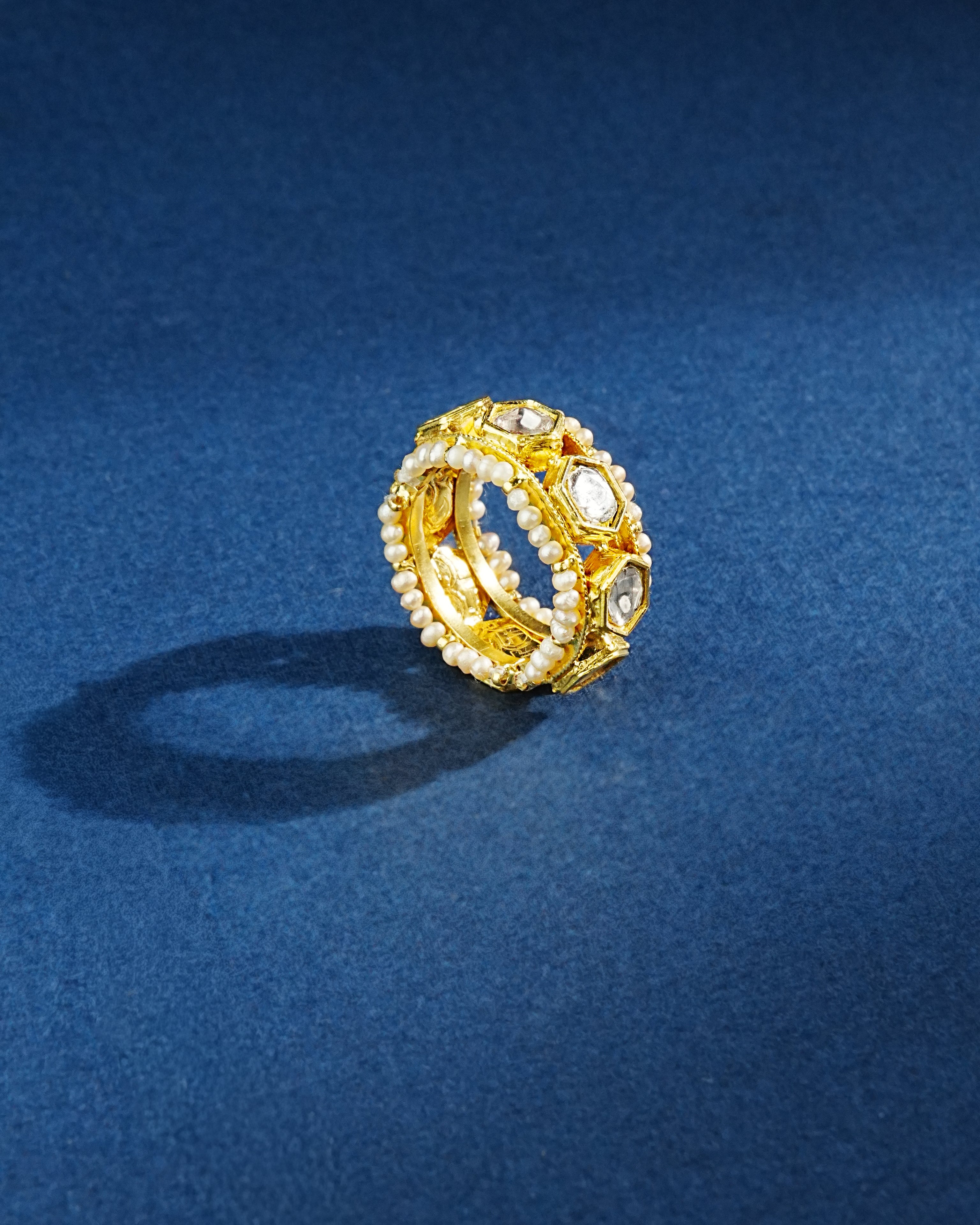 Elyra Polki Ring