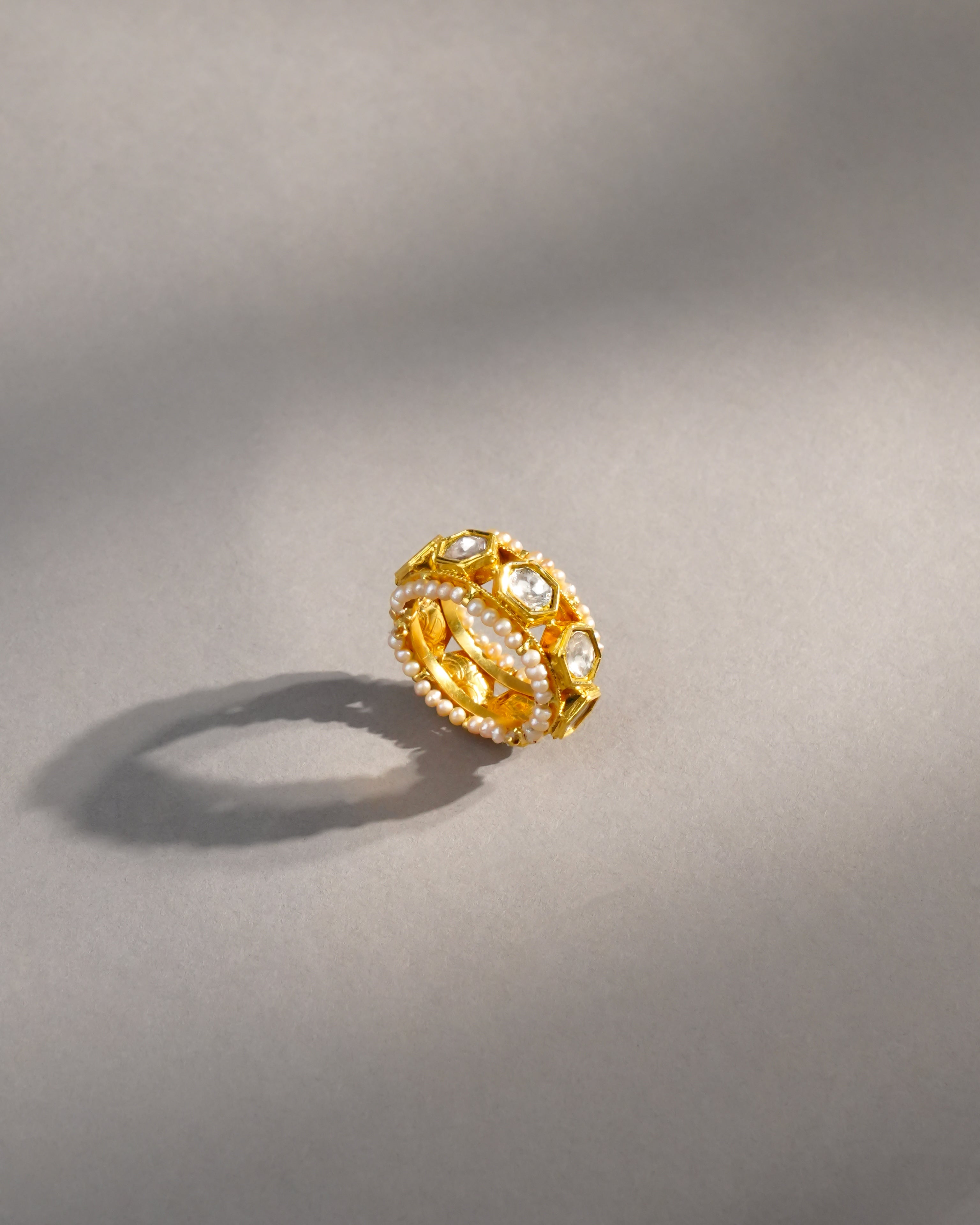 Elyra Polki Ring