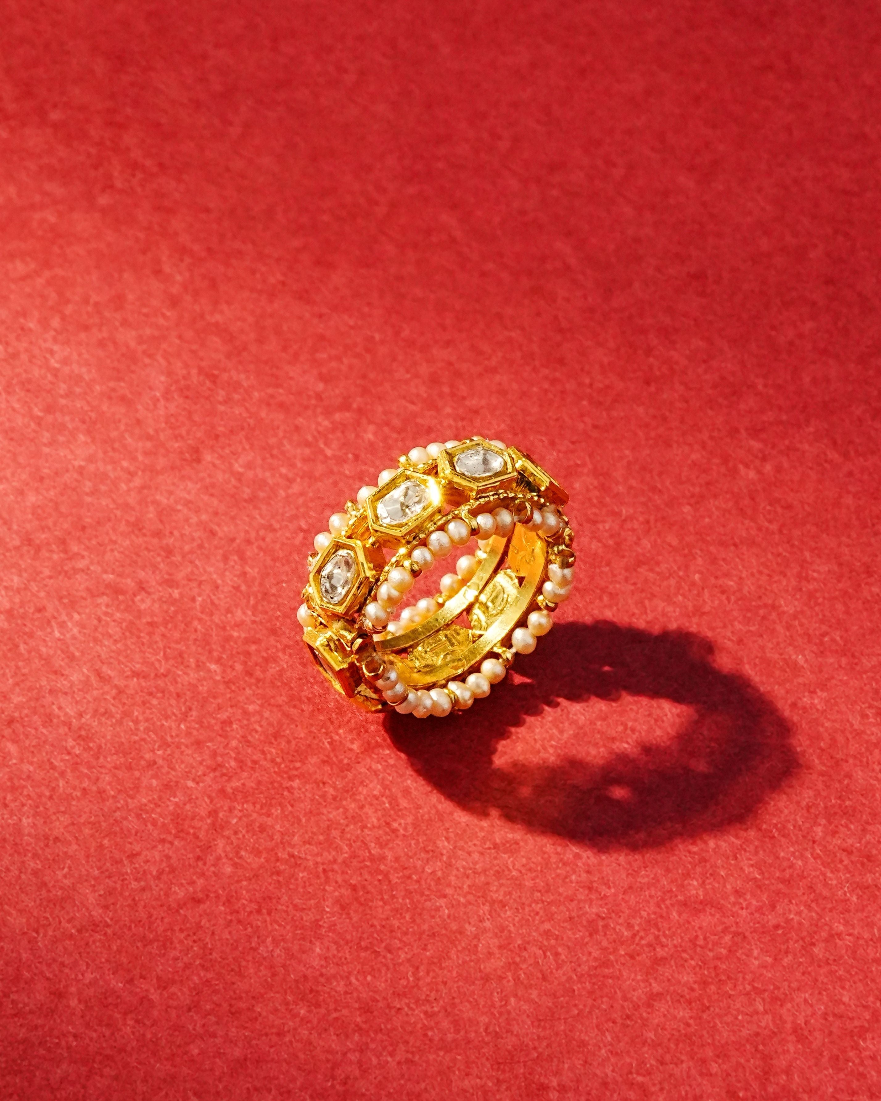 Lysora Polki Ring