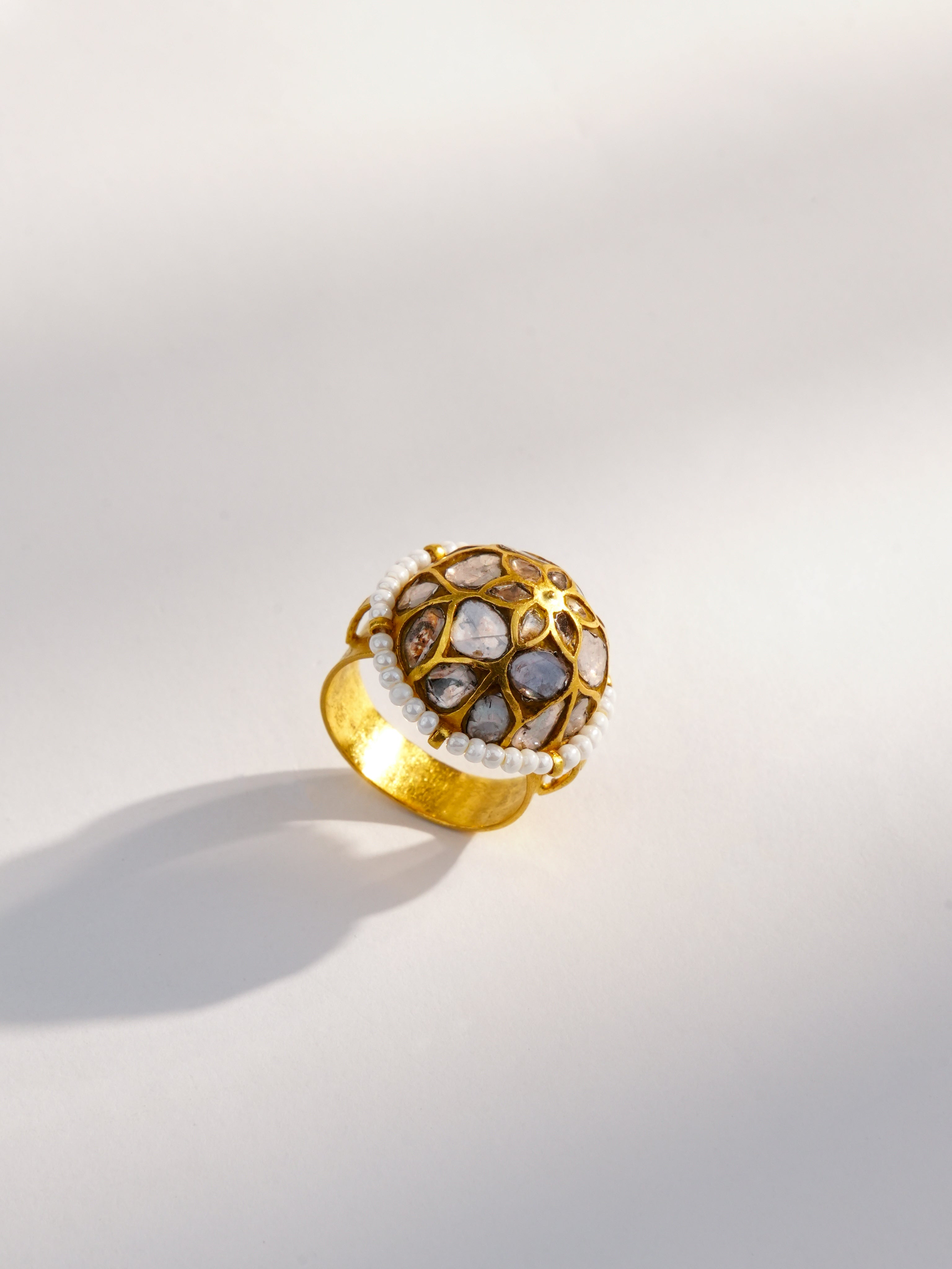 Reina Polki Ring