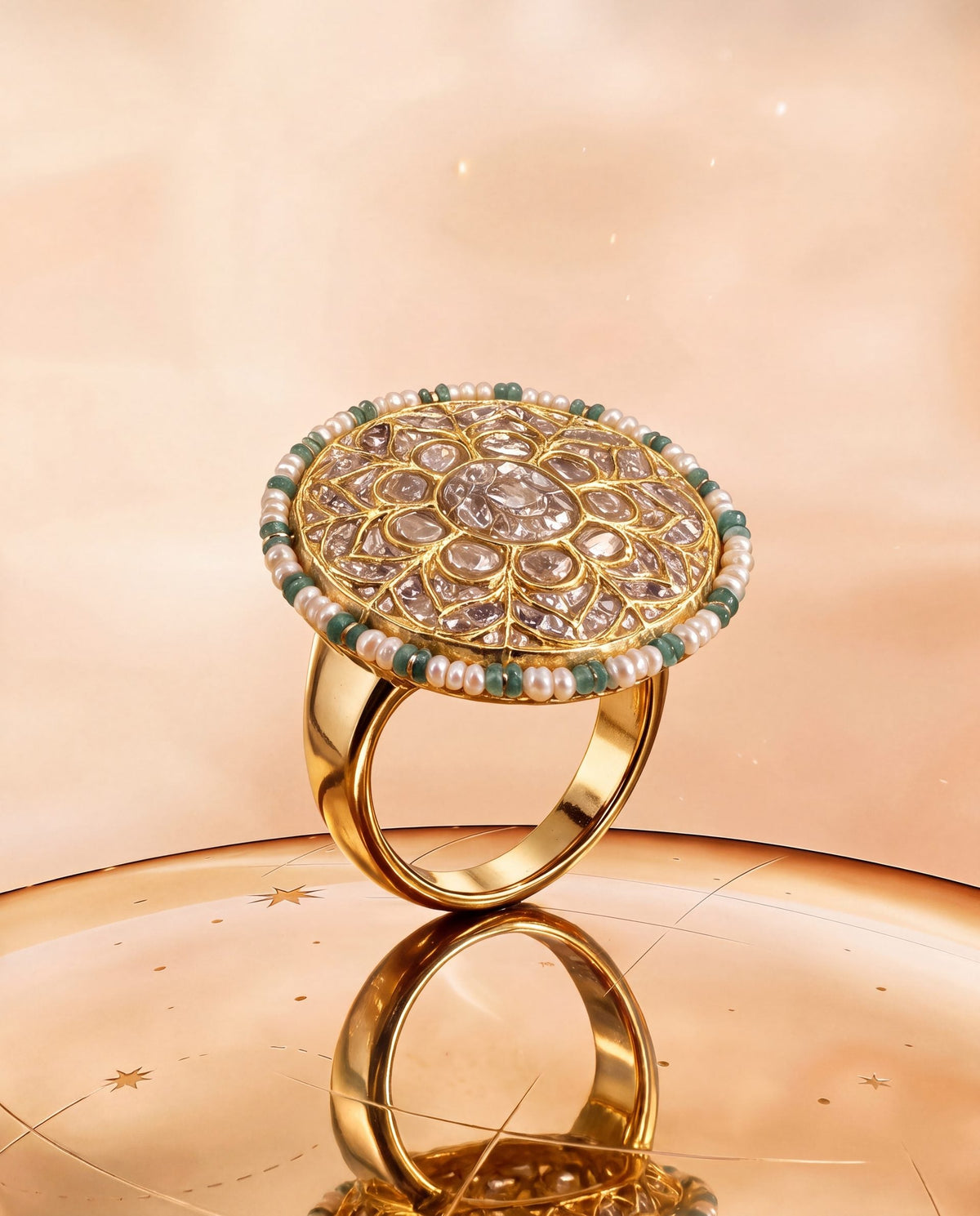 Brie Polki Ring