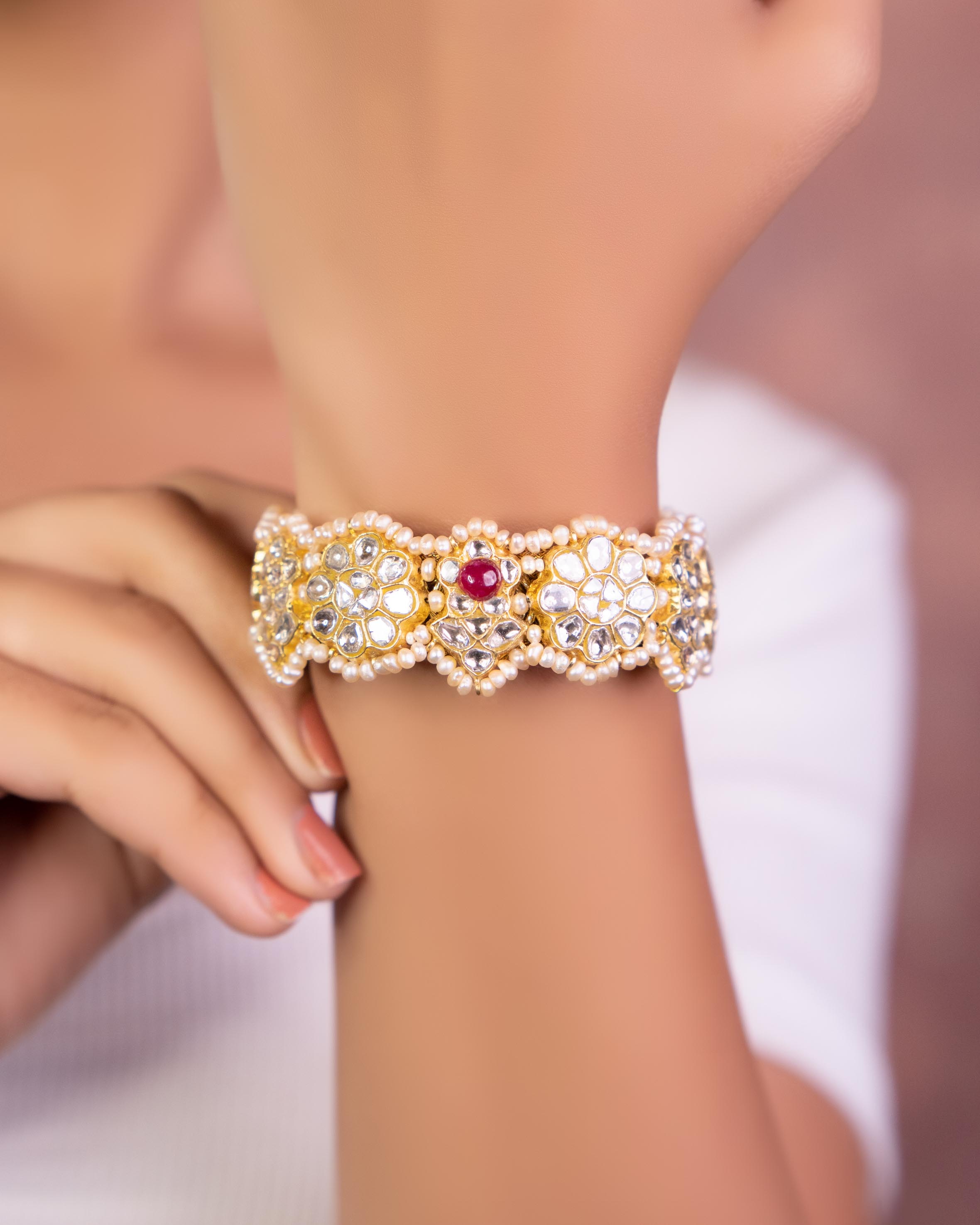 Virti Bridal Polki Set