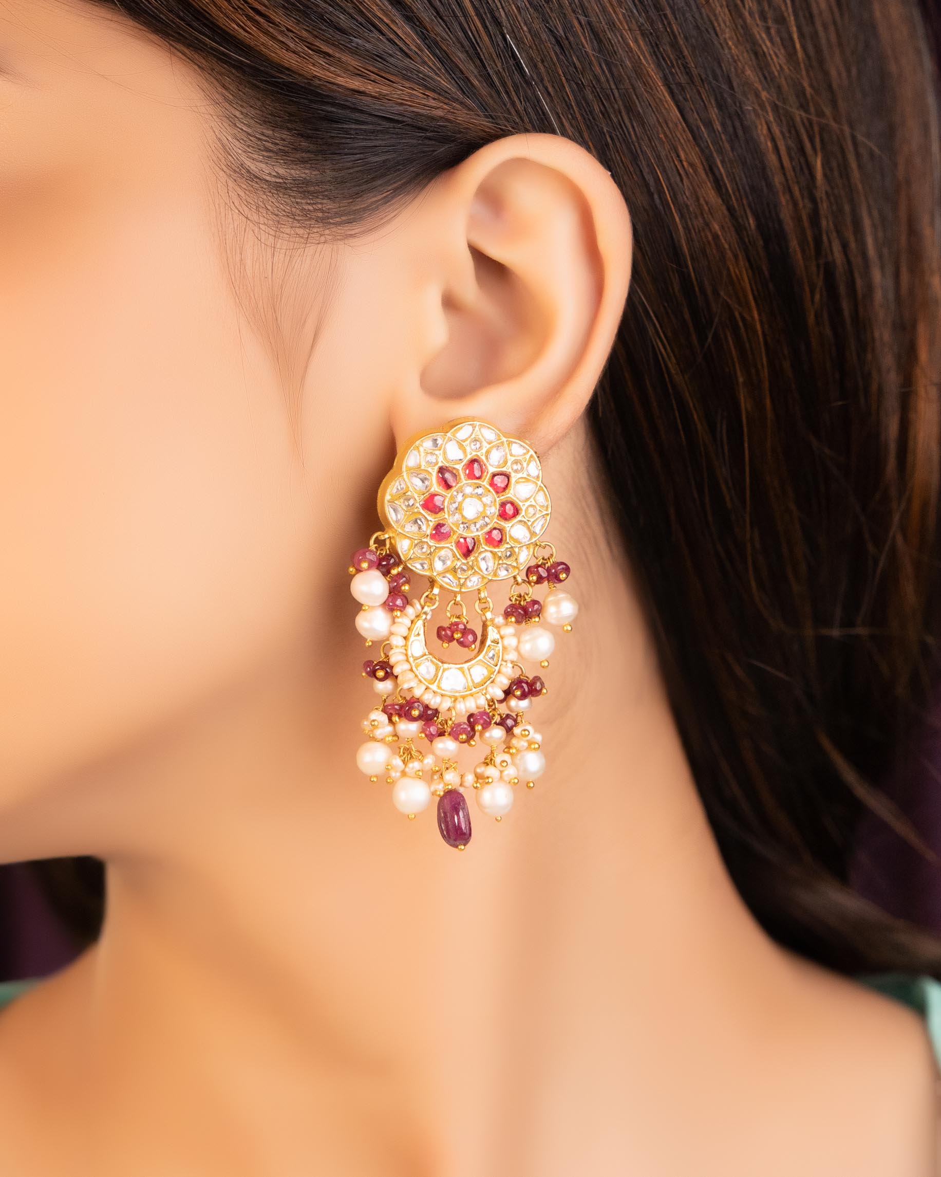 Tanisha Bridal Polki Set