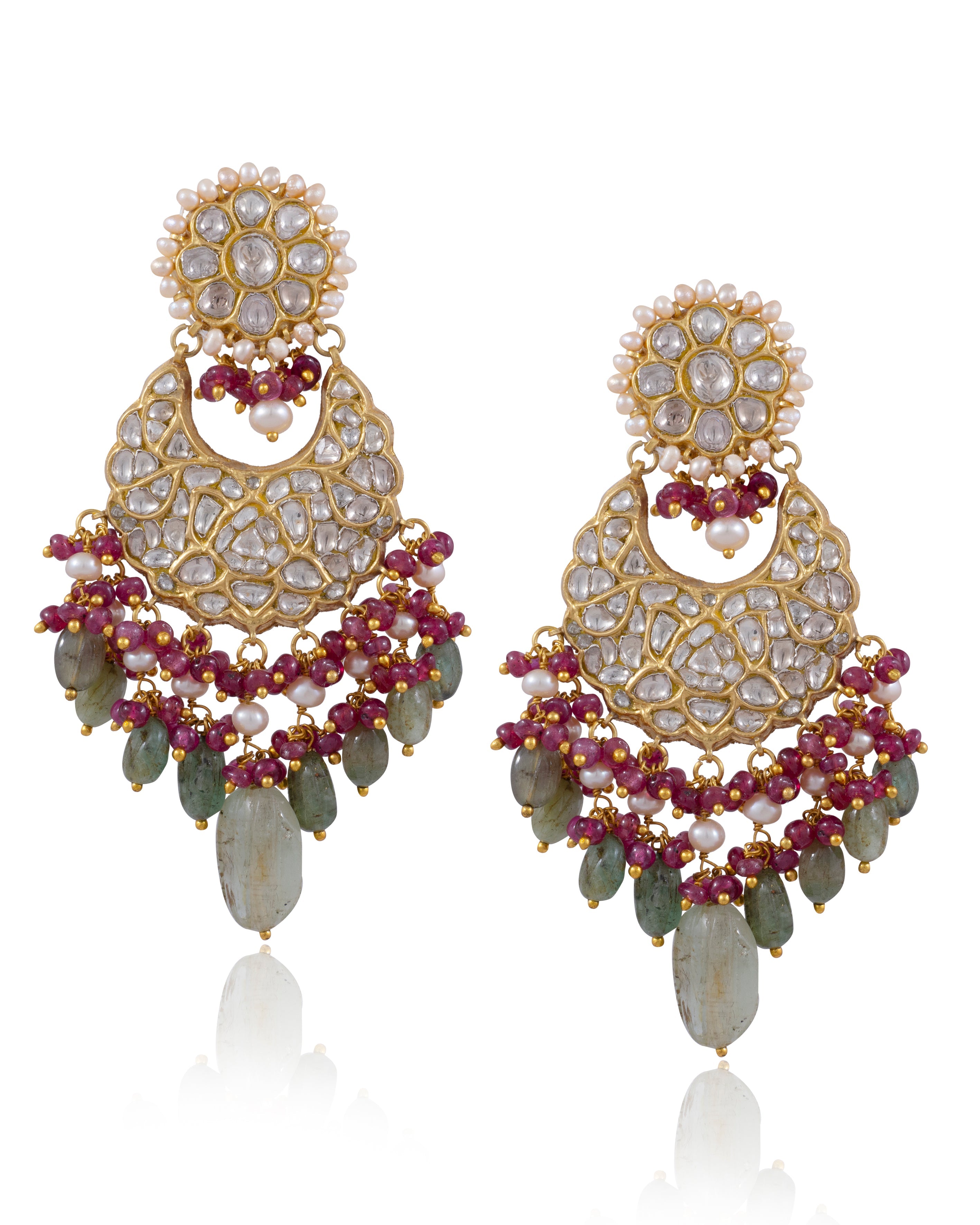 Rasika Polki Chandbalis