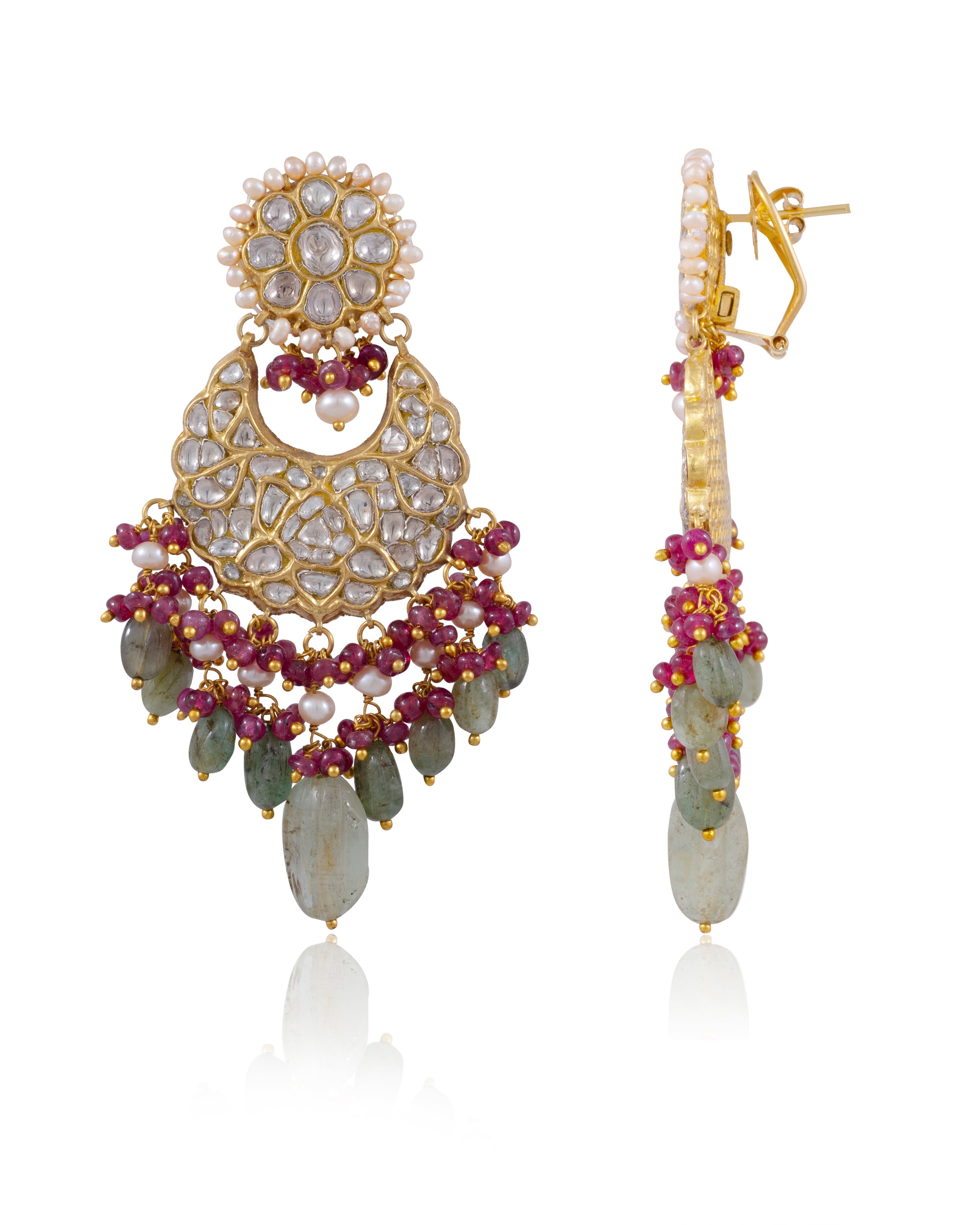 Rasika Polki Chandbalis