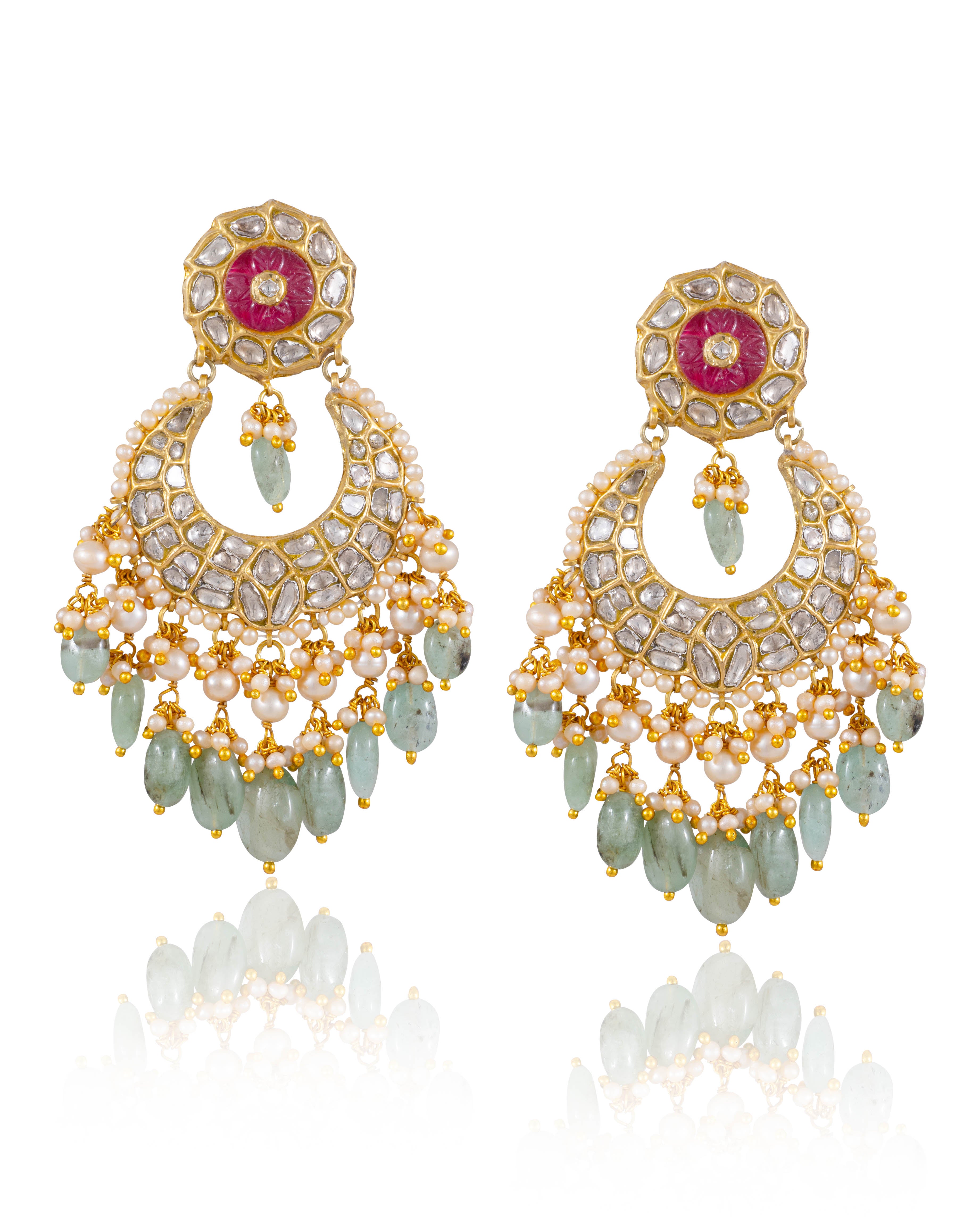 Jyoti Bridal Polki Set