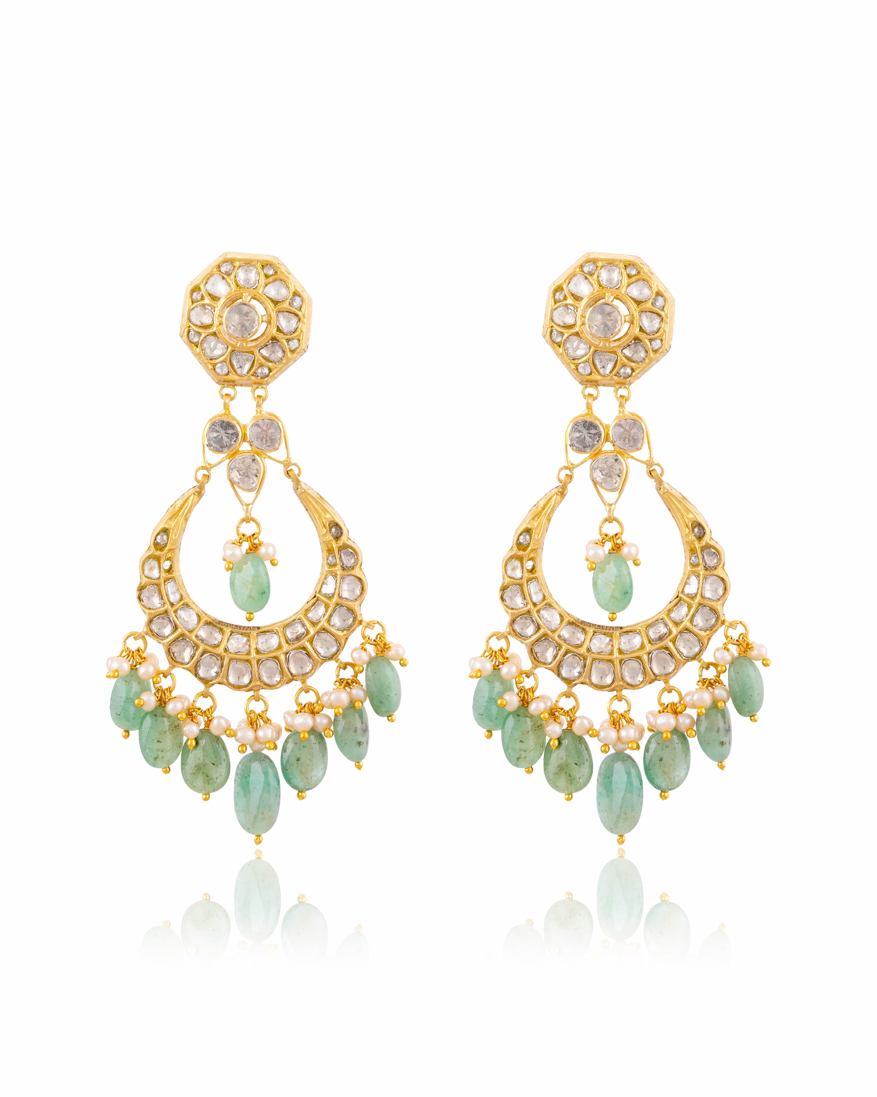 Sargun Polki Chandbalis