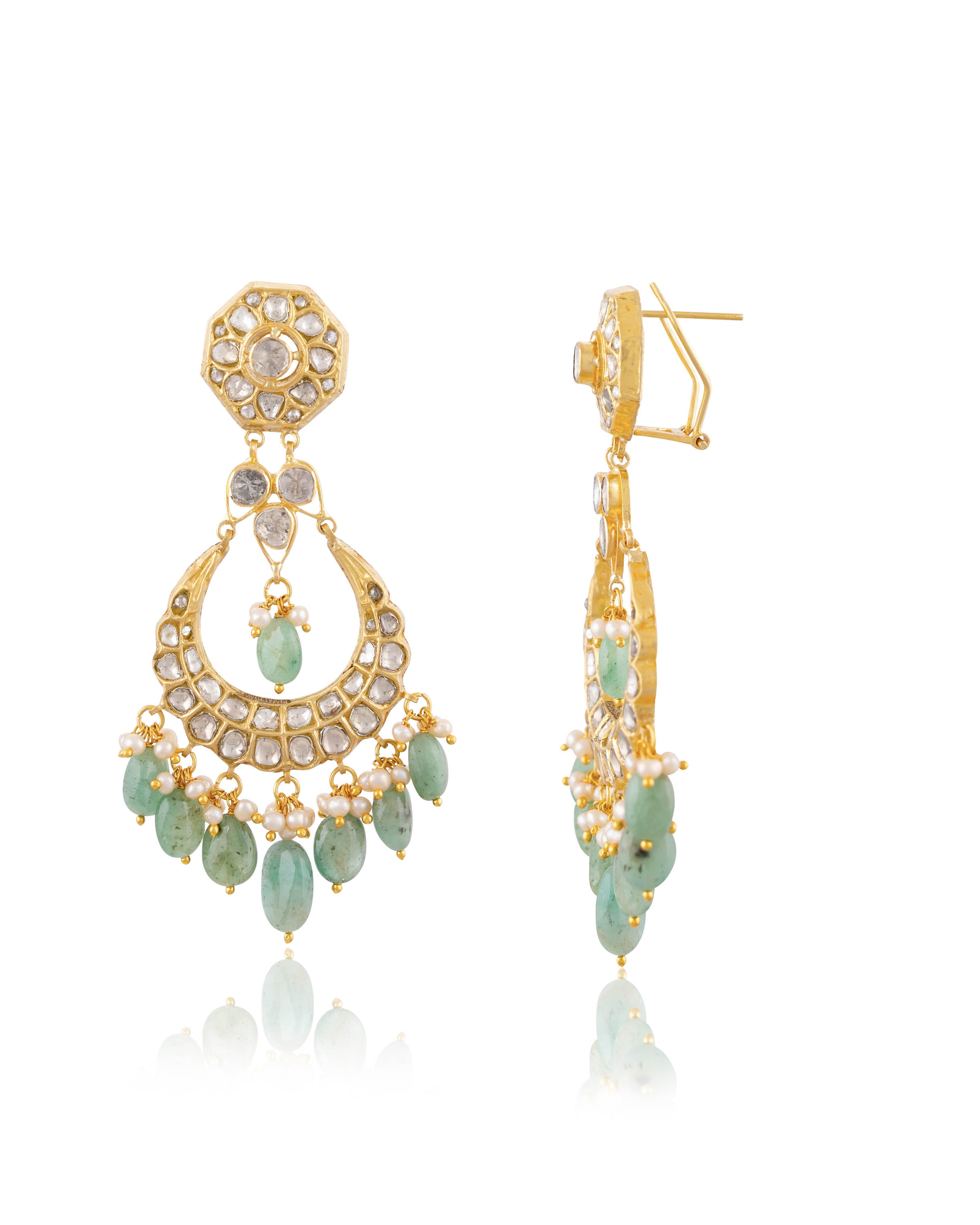 Sargun Polki Chandbalis