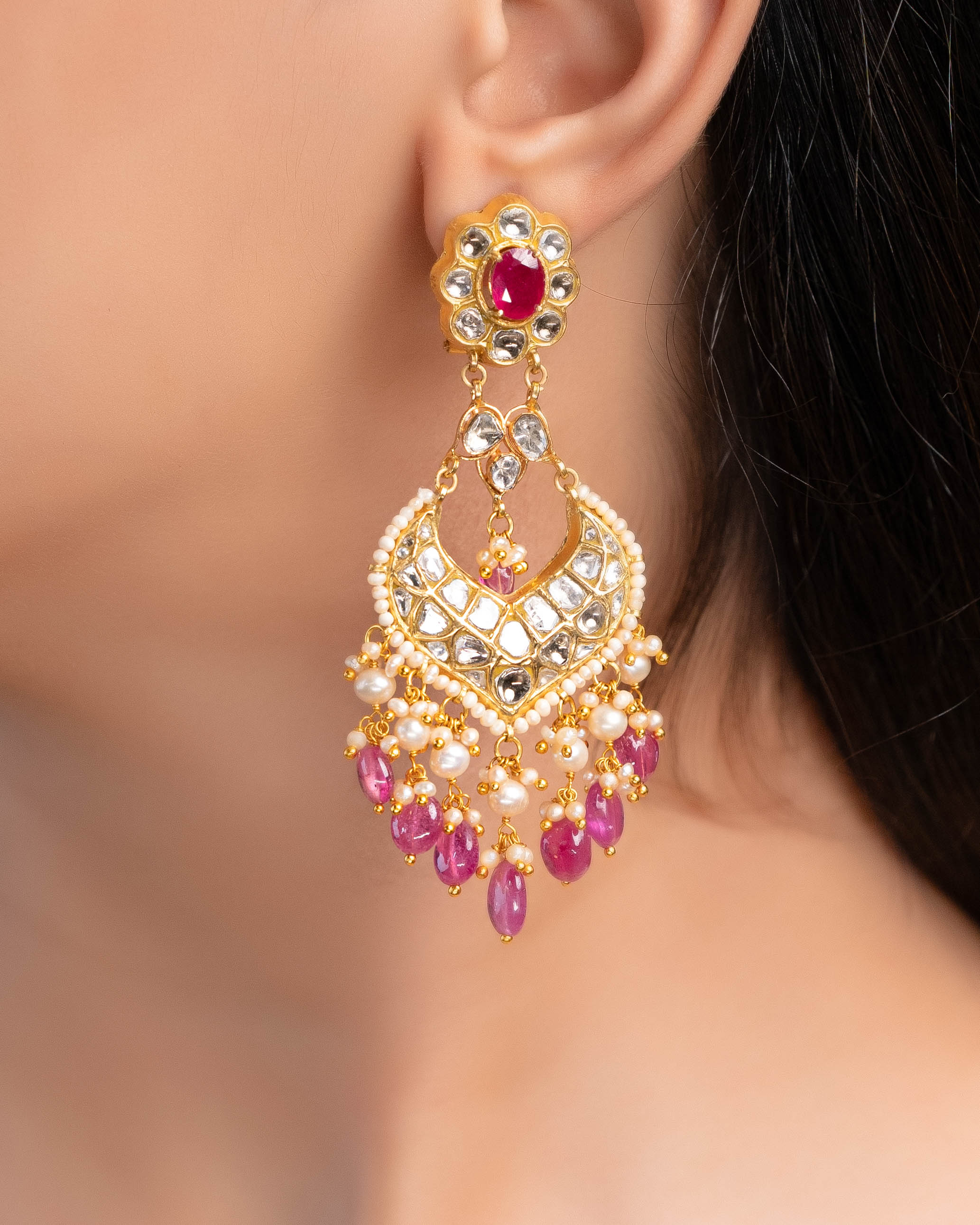 Yami Bridal Polki Set