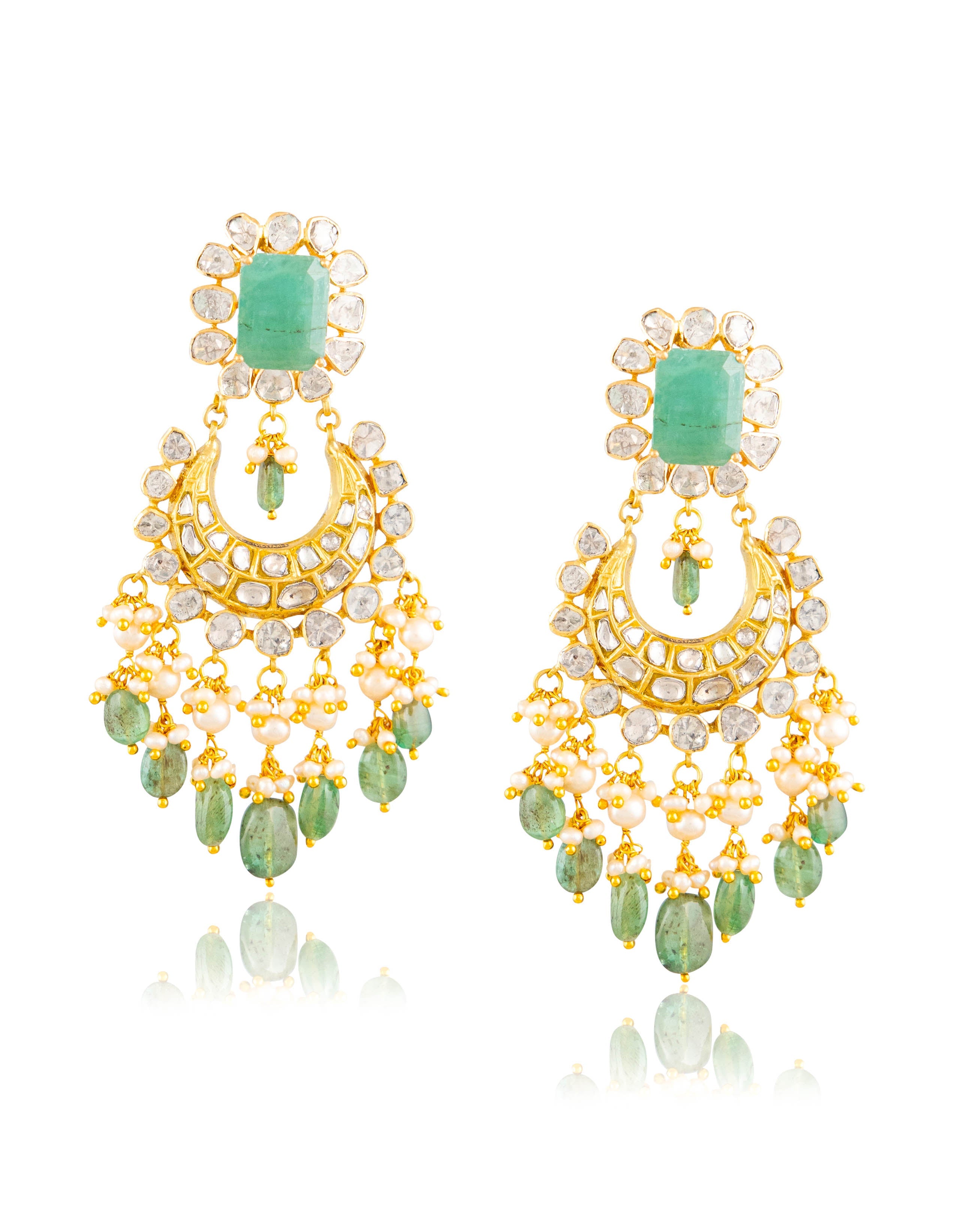 Shrida Polki Chandbalis