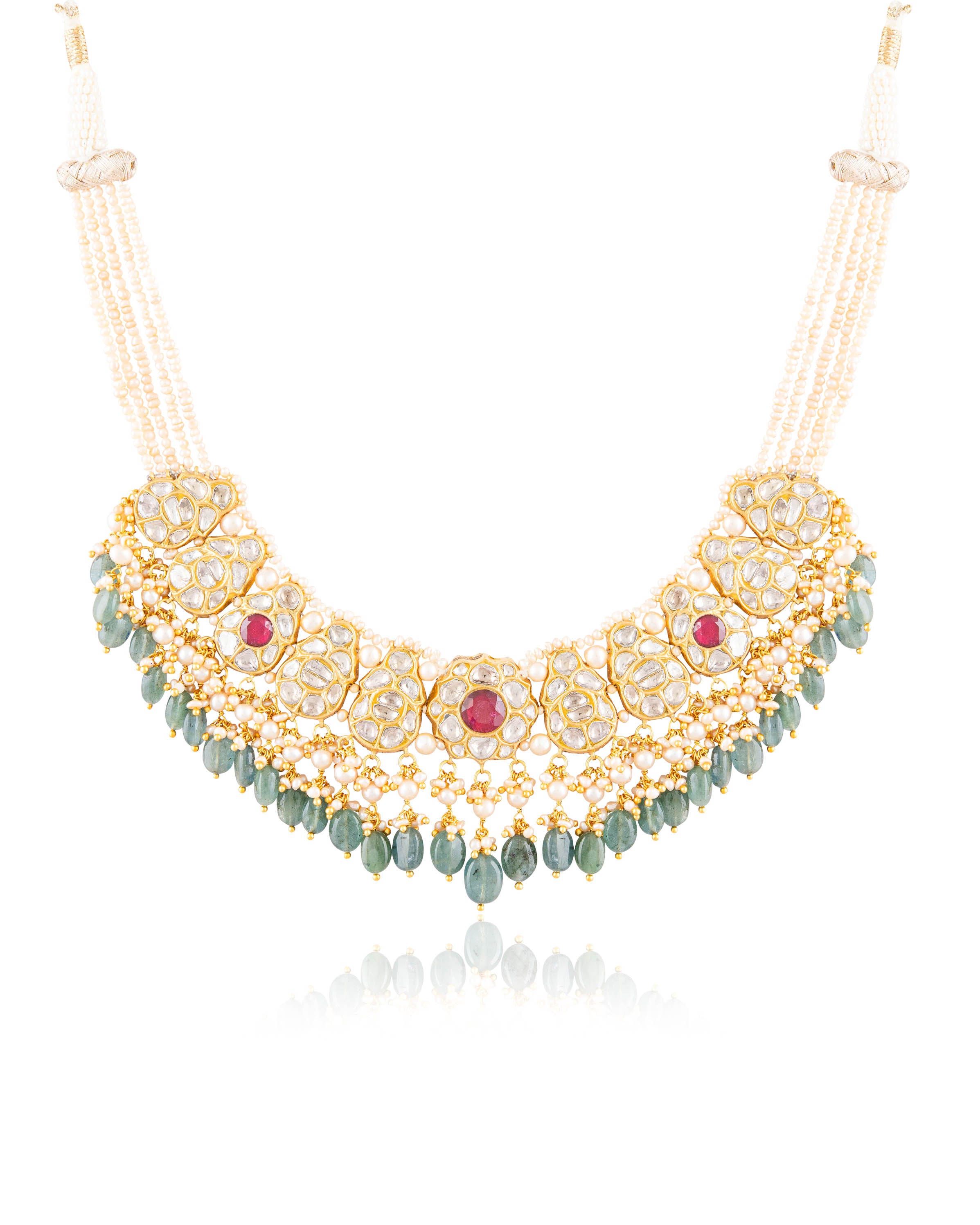 Tanvi Polki Necklace