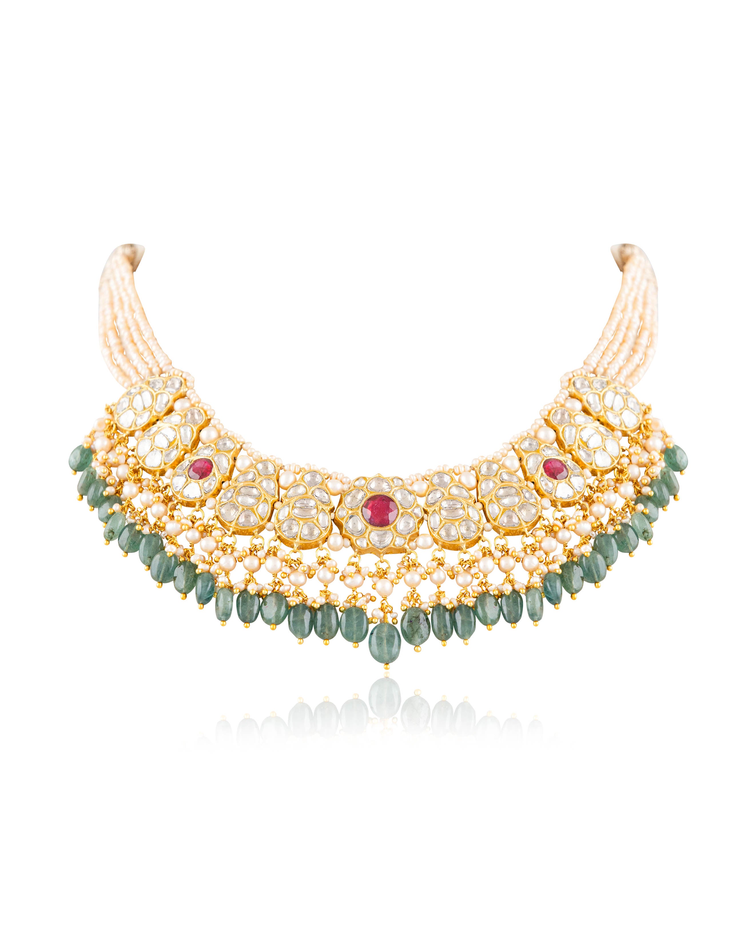 Tanvi Polki Necklace