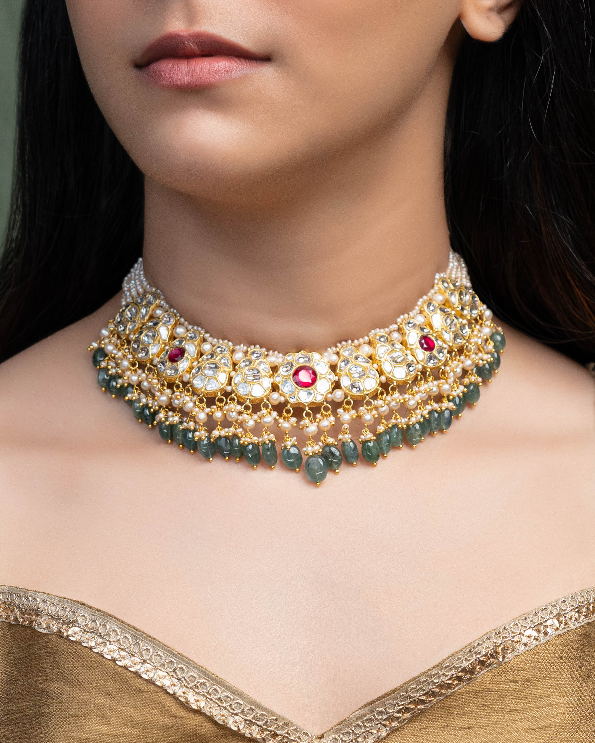 Tanvi Polki Necklace