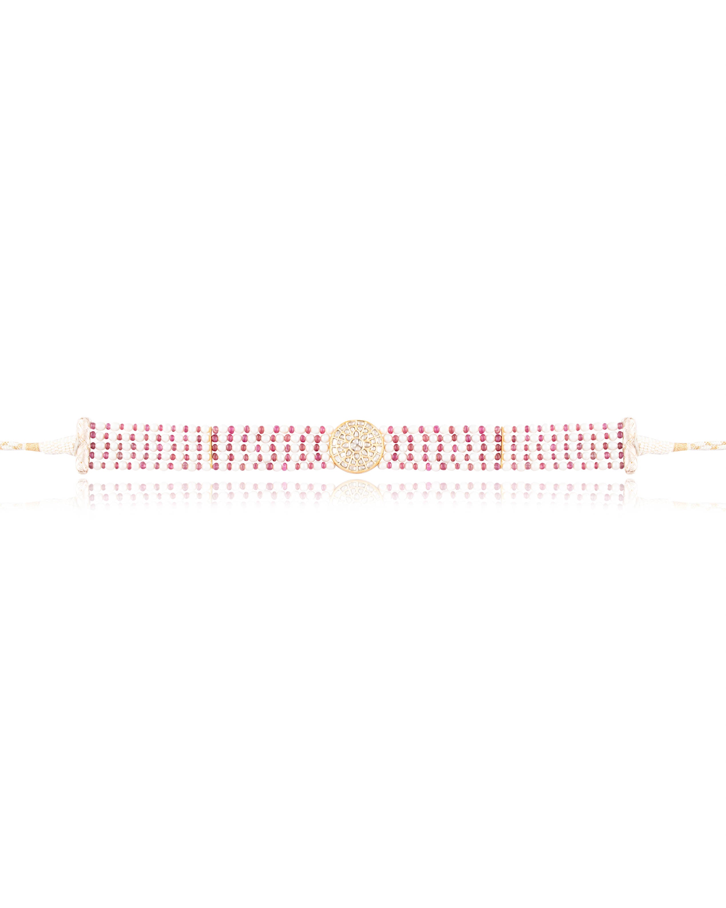 Araminta Polki Bead Choker