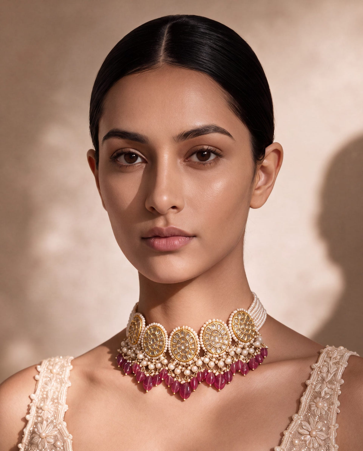 Yamya Polki Choker