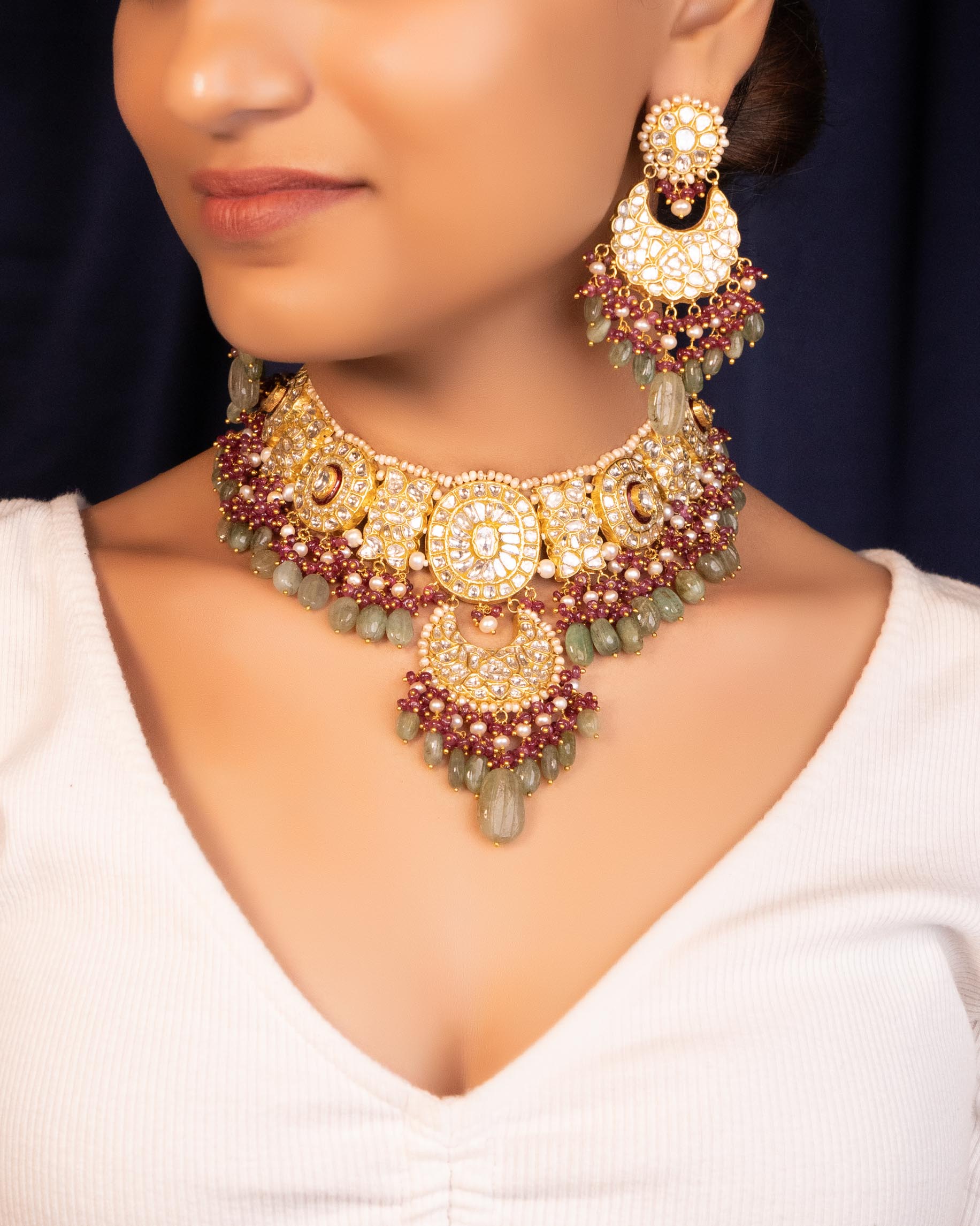 Rasika Polki Chandbalis