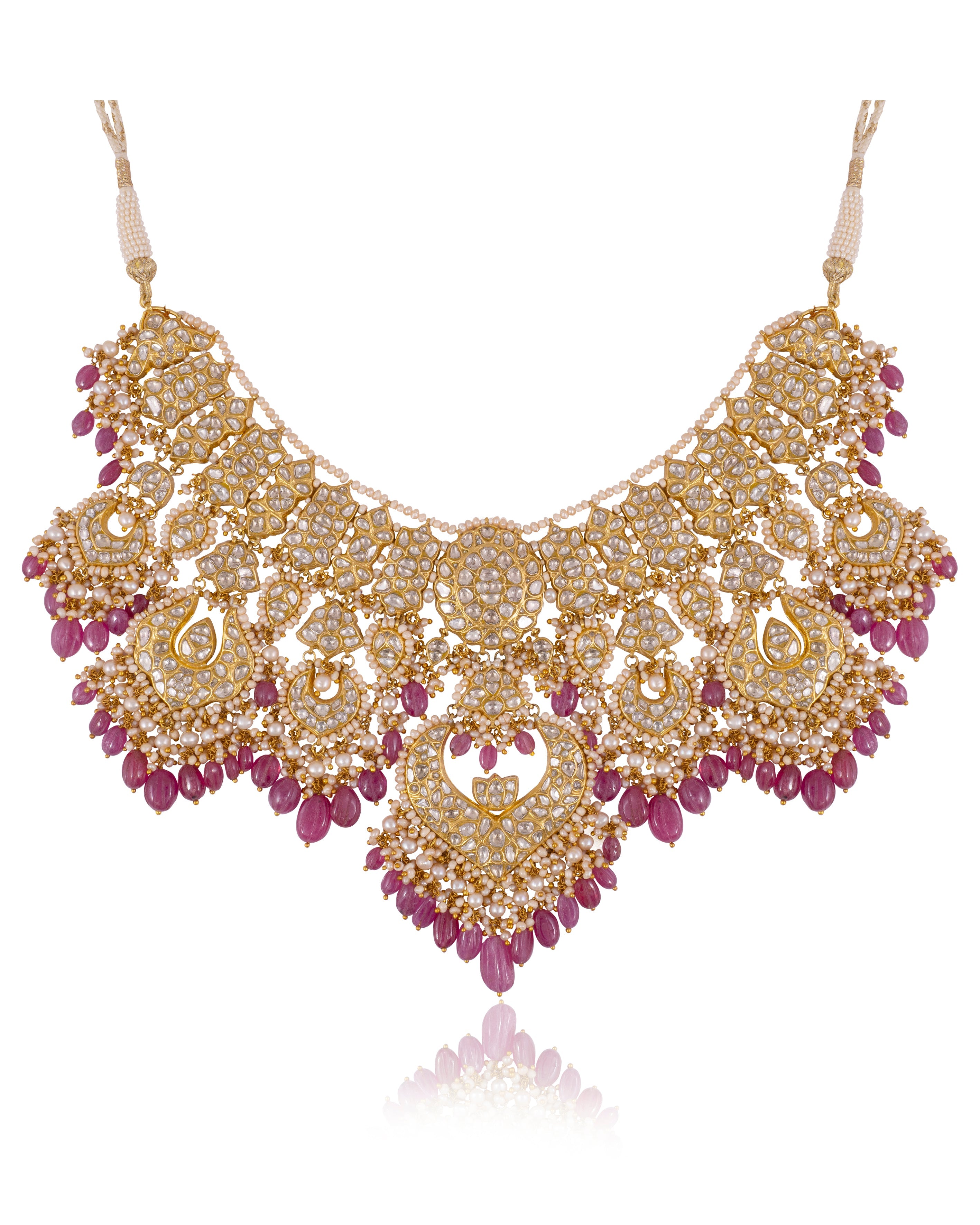 Brushra Polki Necklace