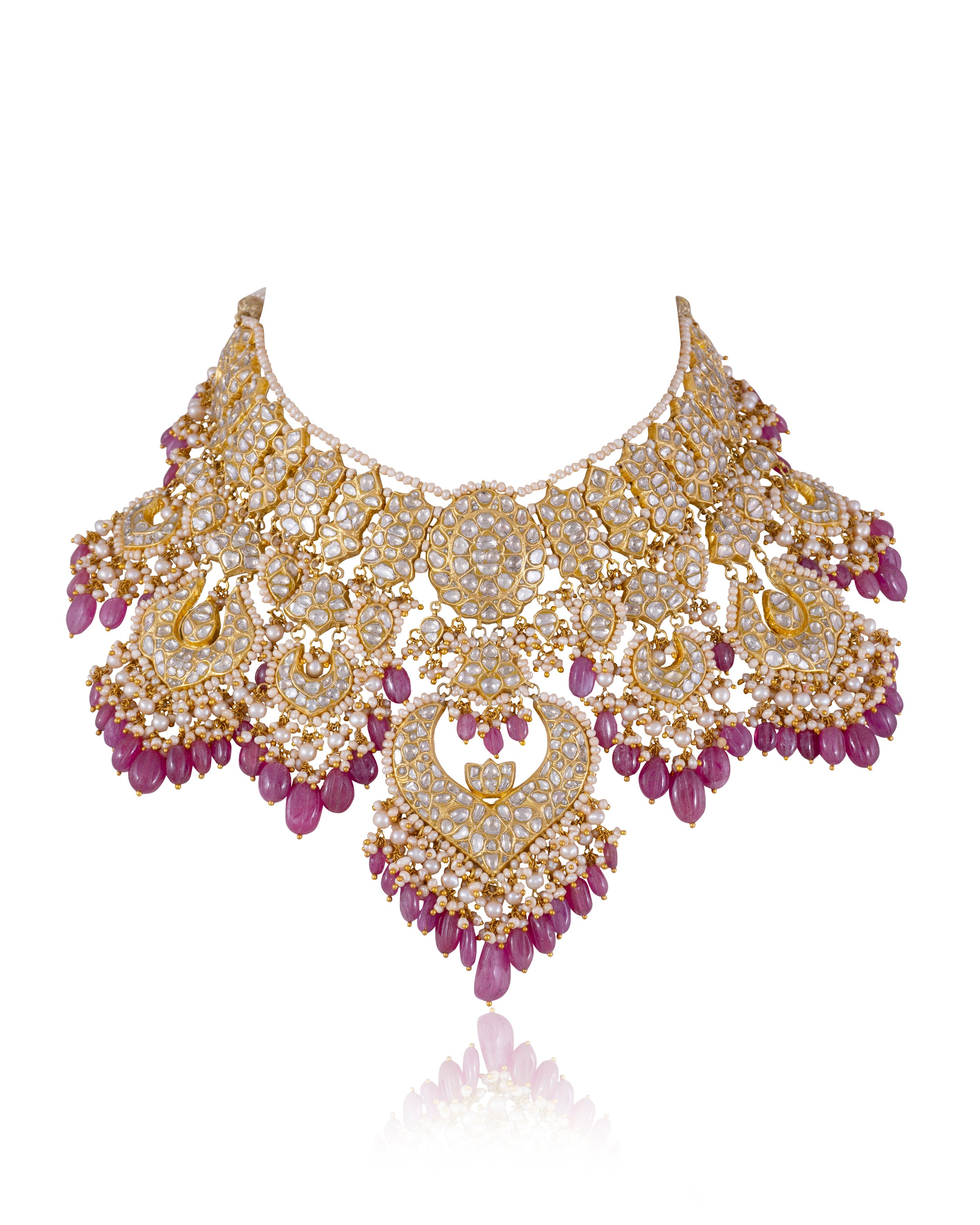 Brushra Polki Necklace