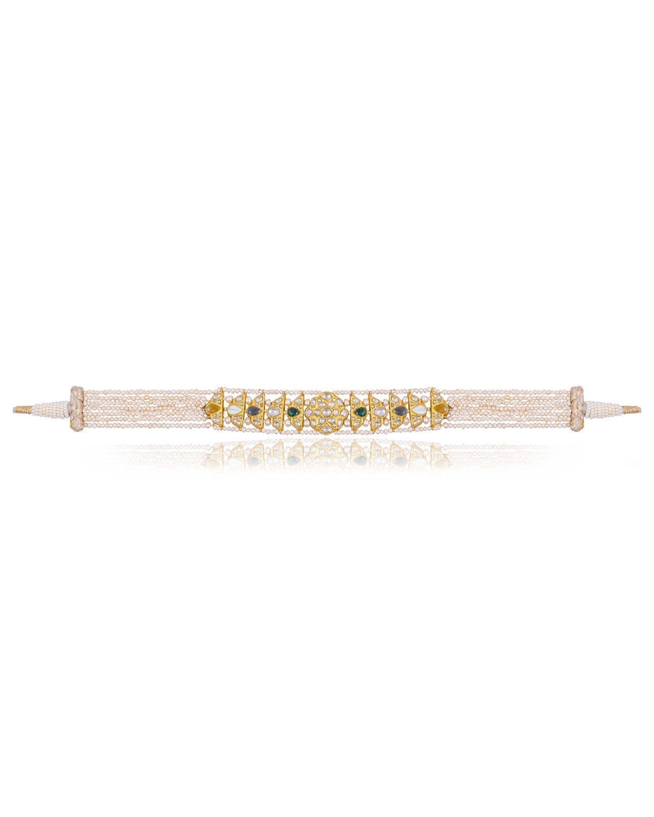 Pritha Polki Choker
