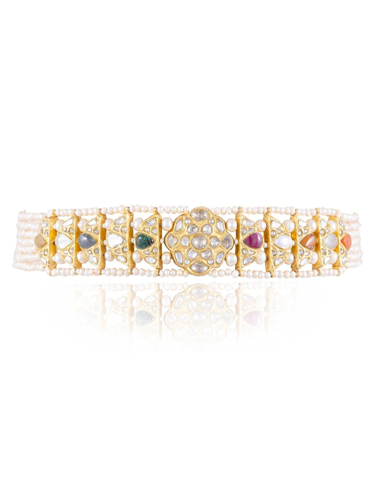 Pritha Polki Choker