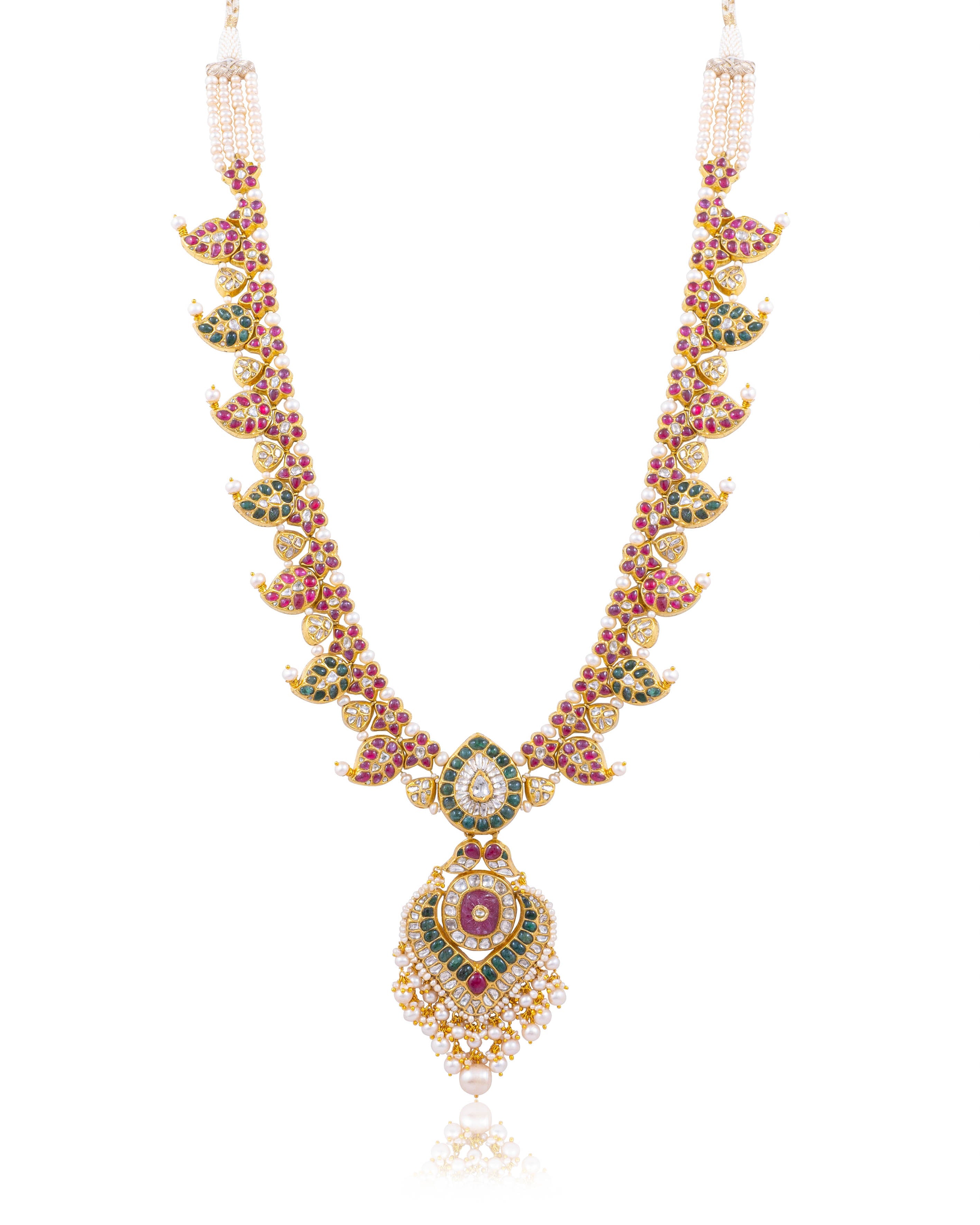 Prachi Polki Long Necklace - NO ORDERS