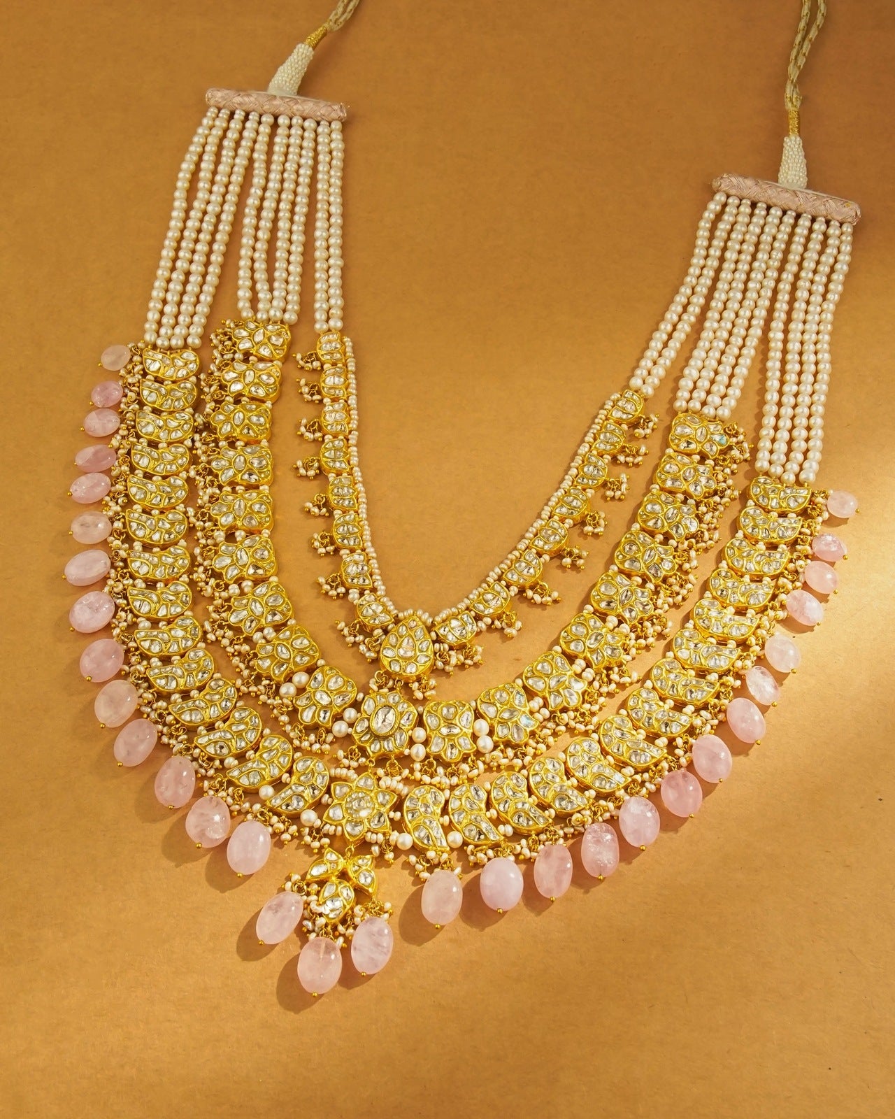 Riva Polki Long Necklace