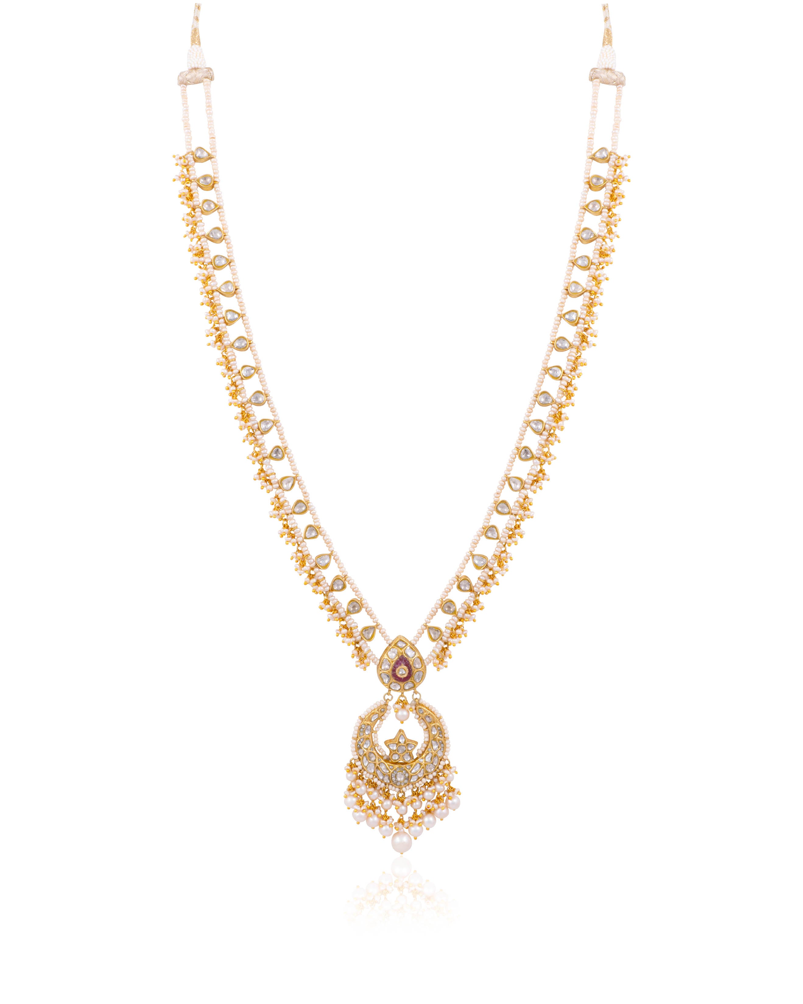 Dhanvi Bridal Polki Set