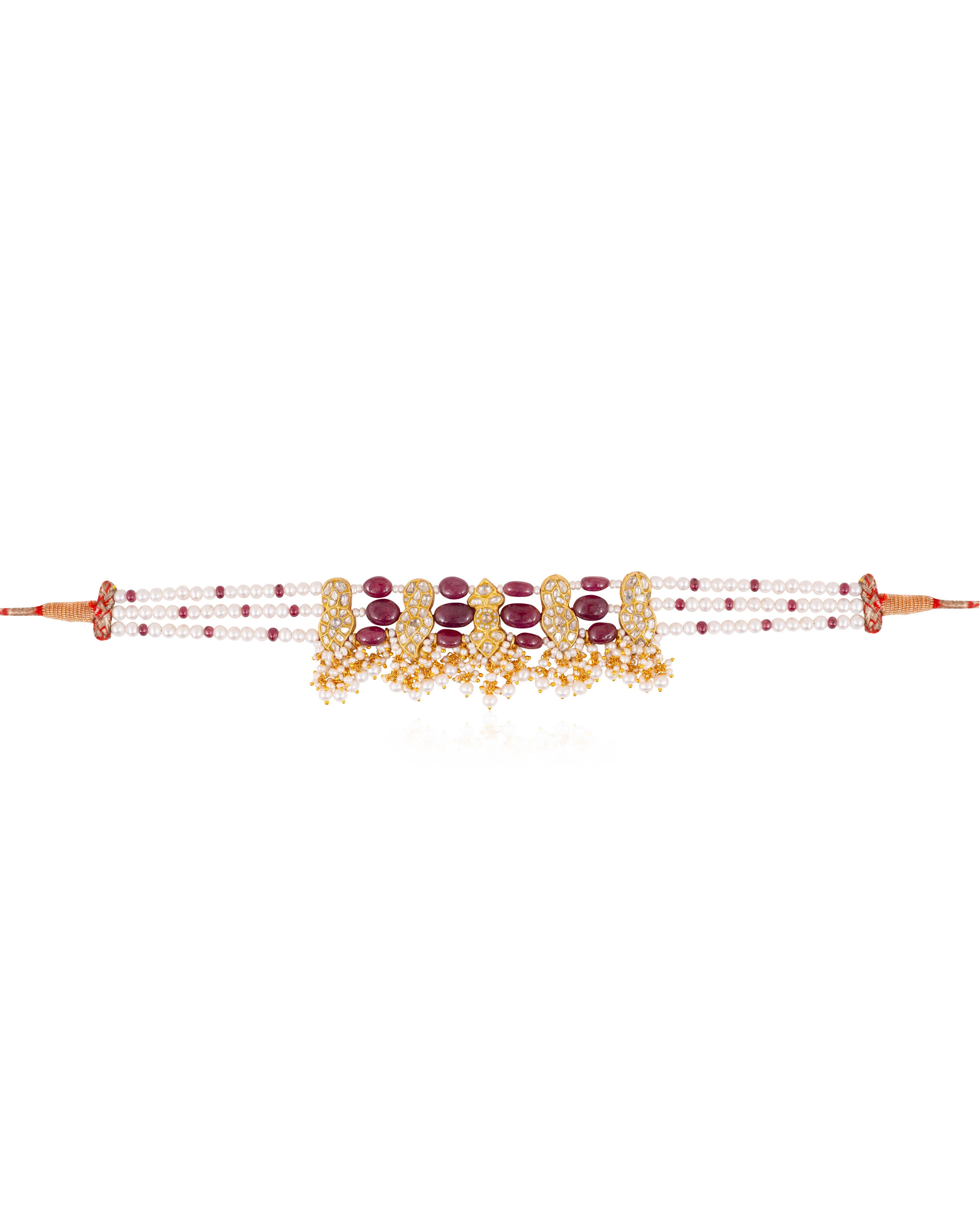 Riddhi Polki Choker