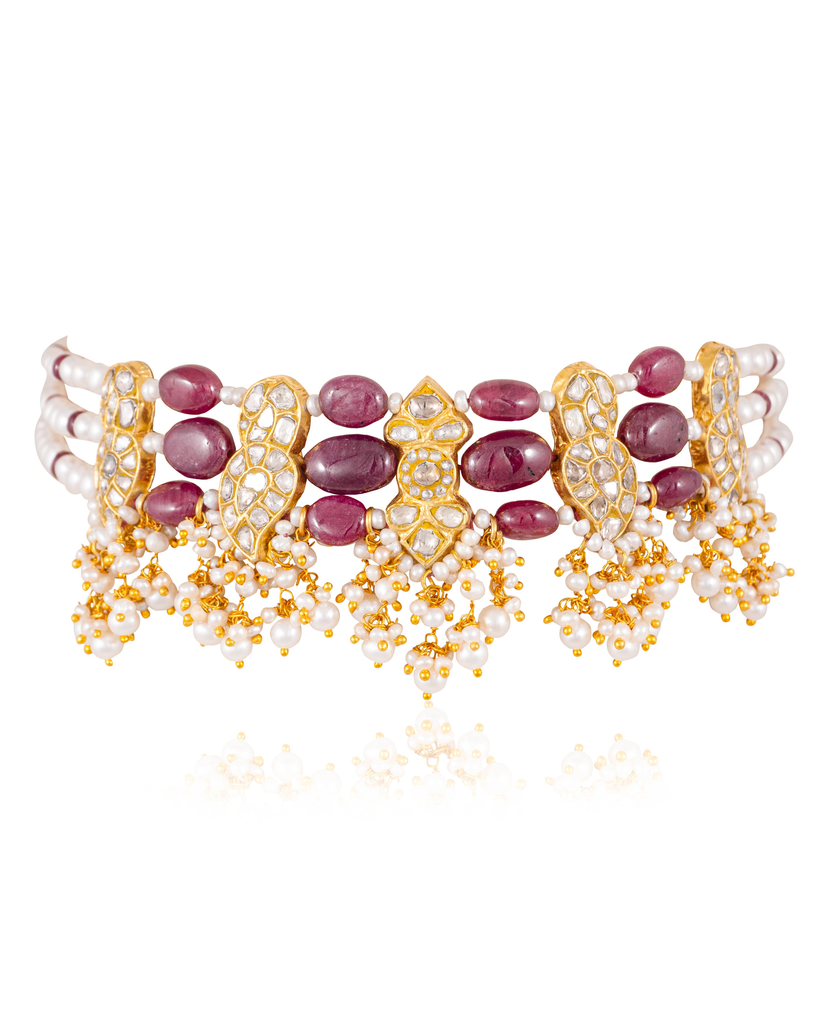 Riddhi Polki Choker