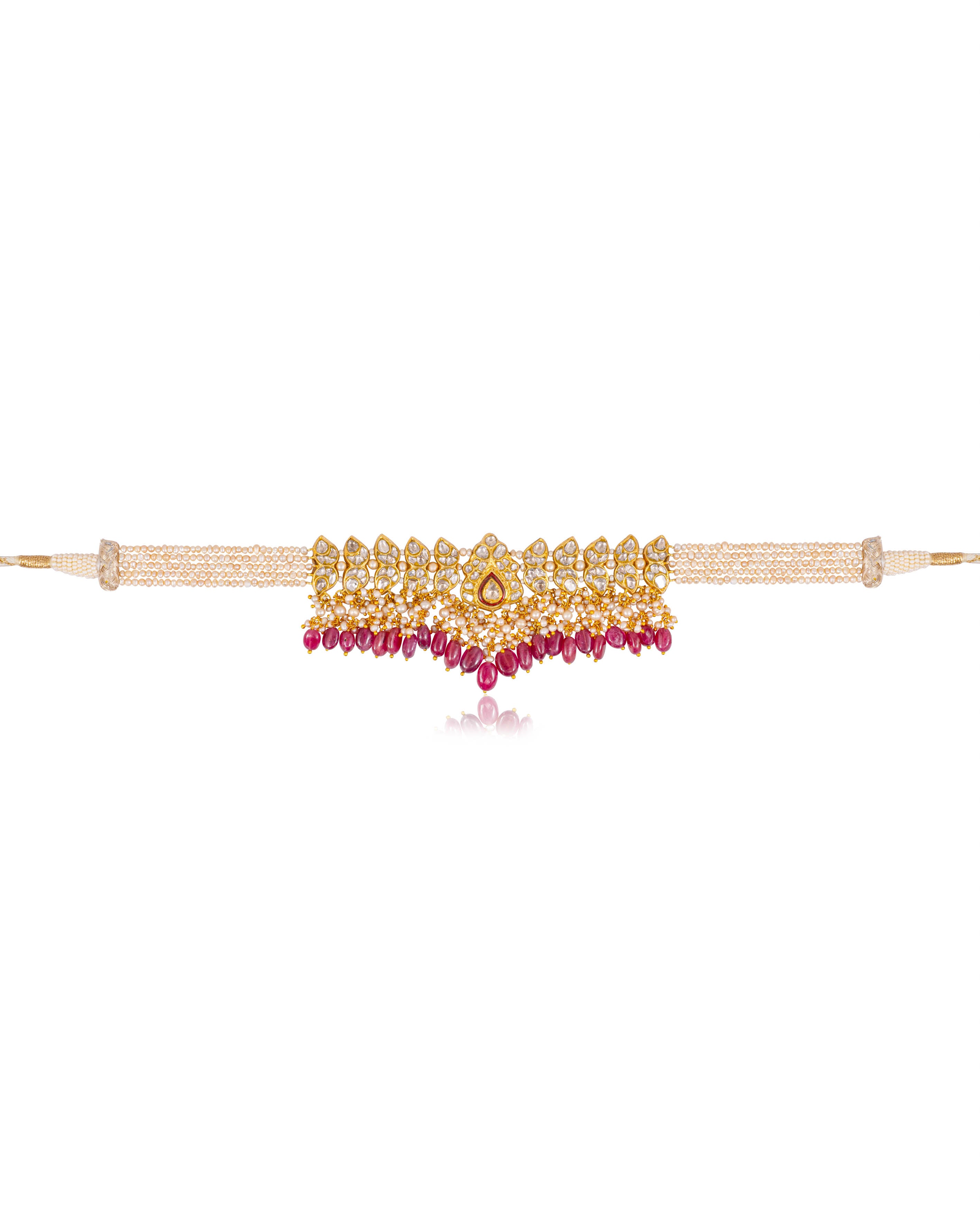 Reema Polki Choker