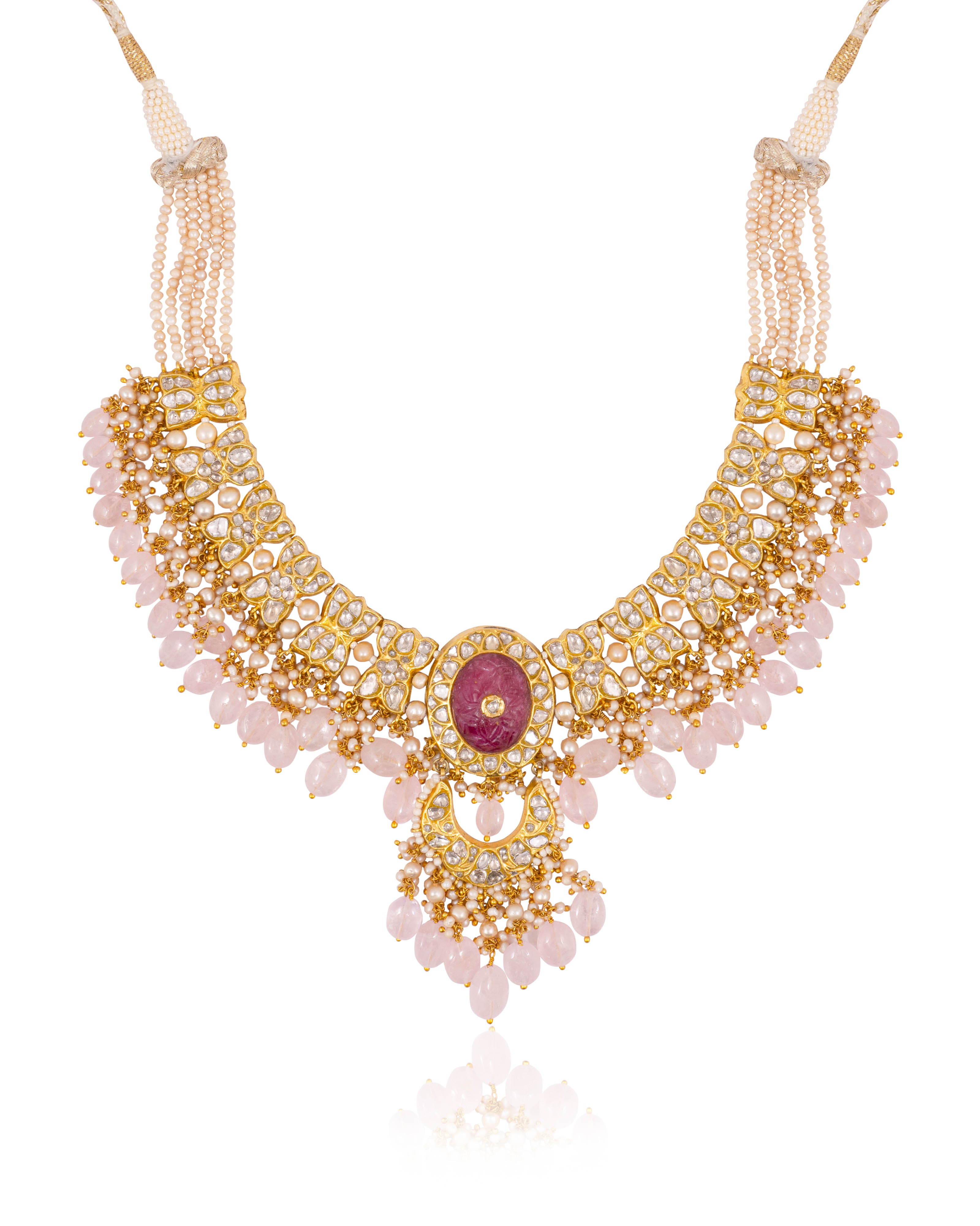 Suman Polki Necklace