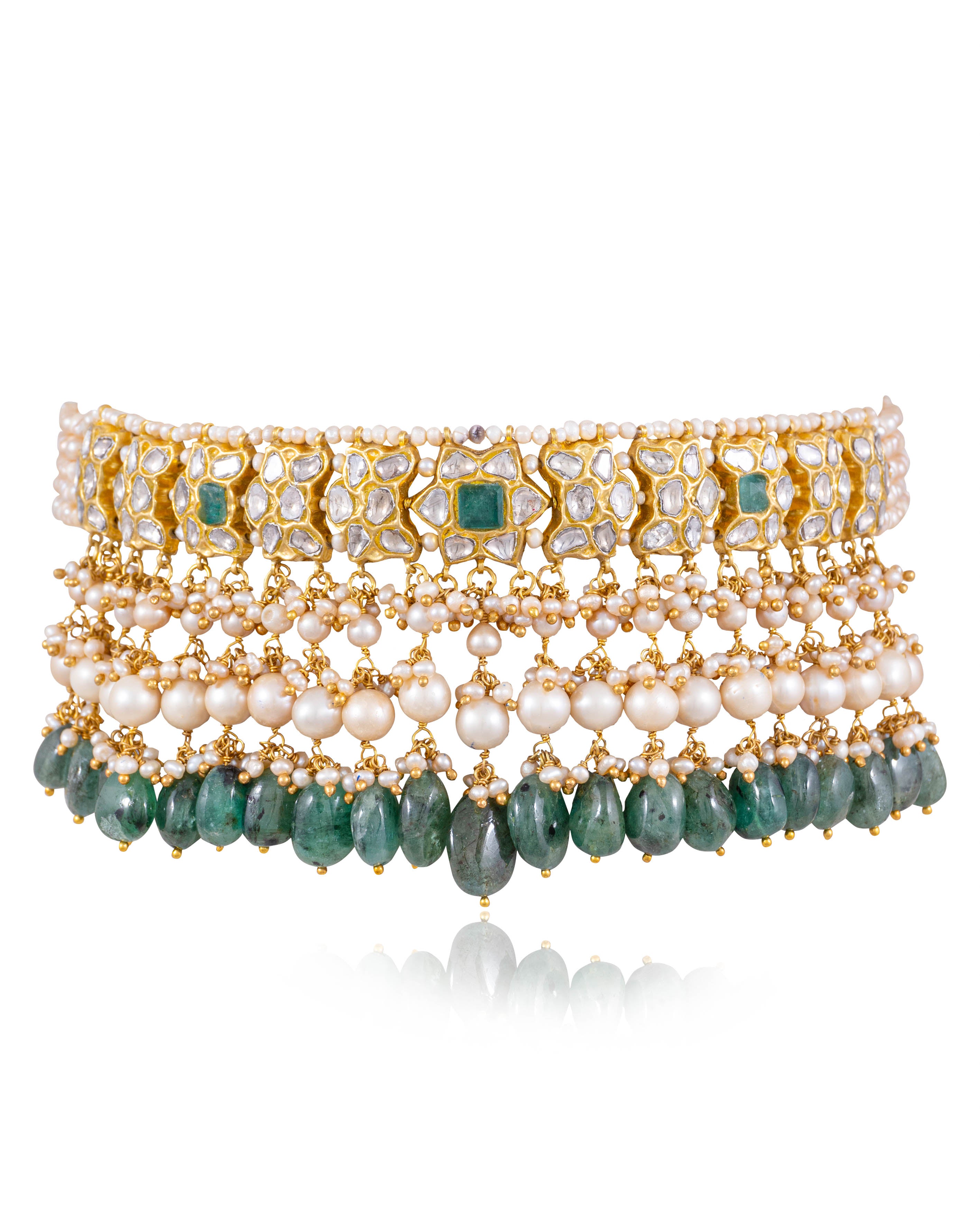 Faalguni Polki Choker