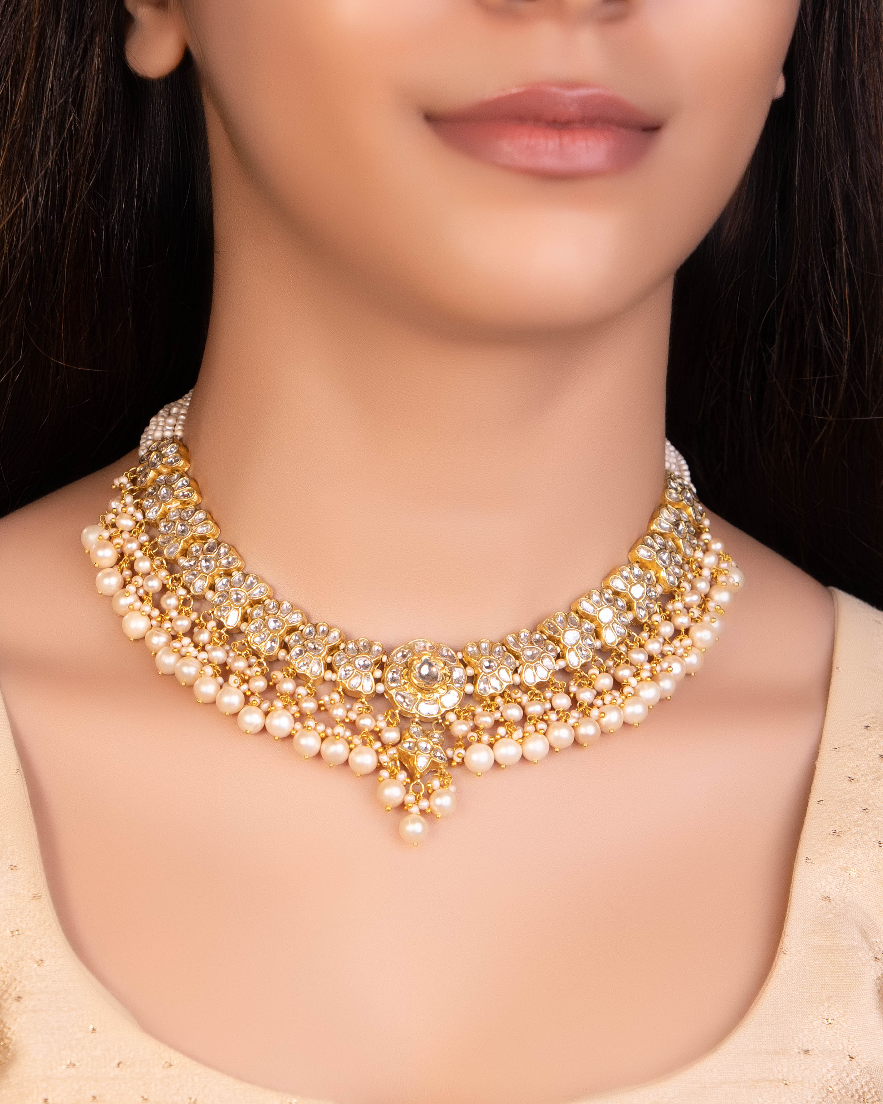 Riyanshi Polki Necklace