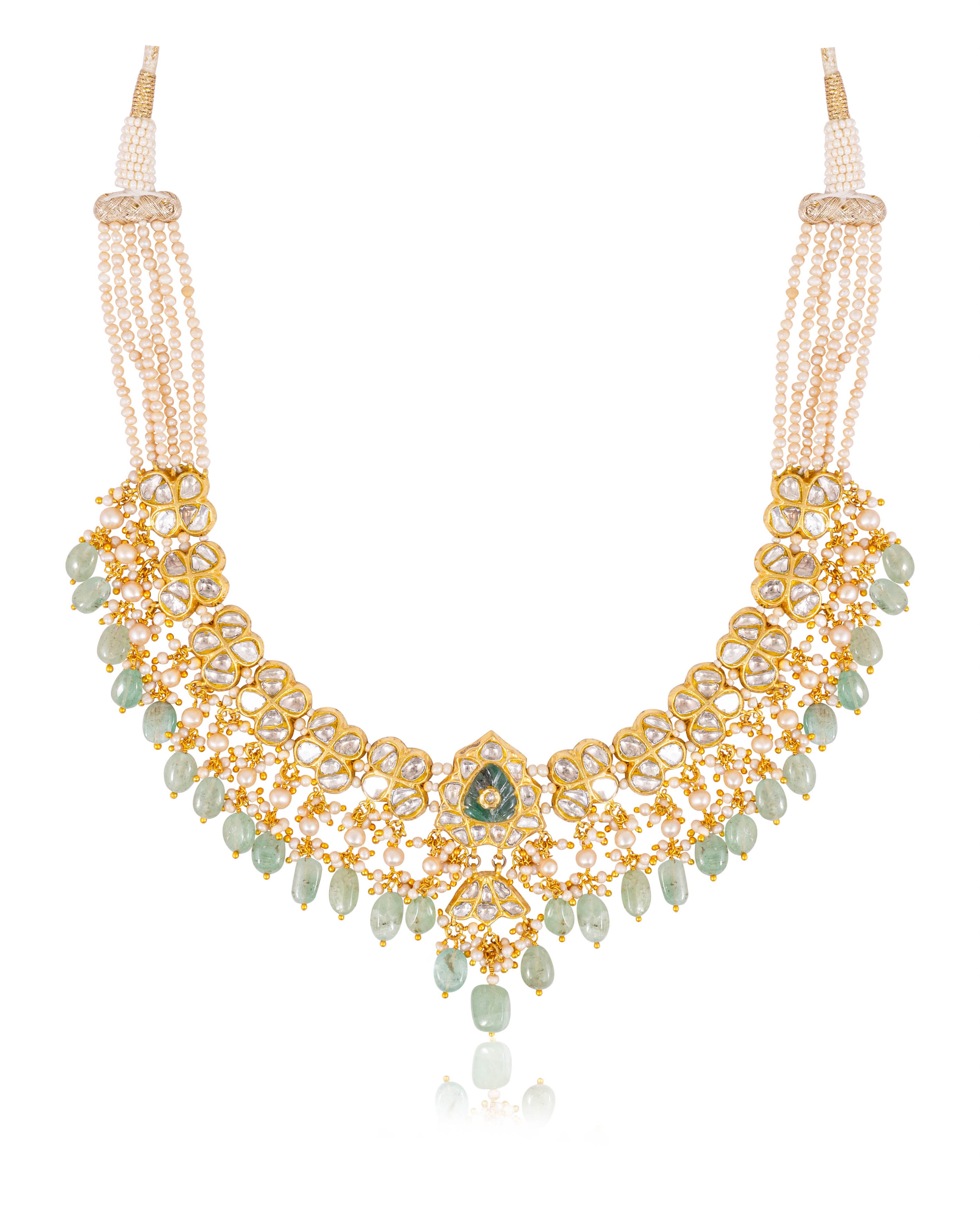 Khushi Polki Necklace