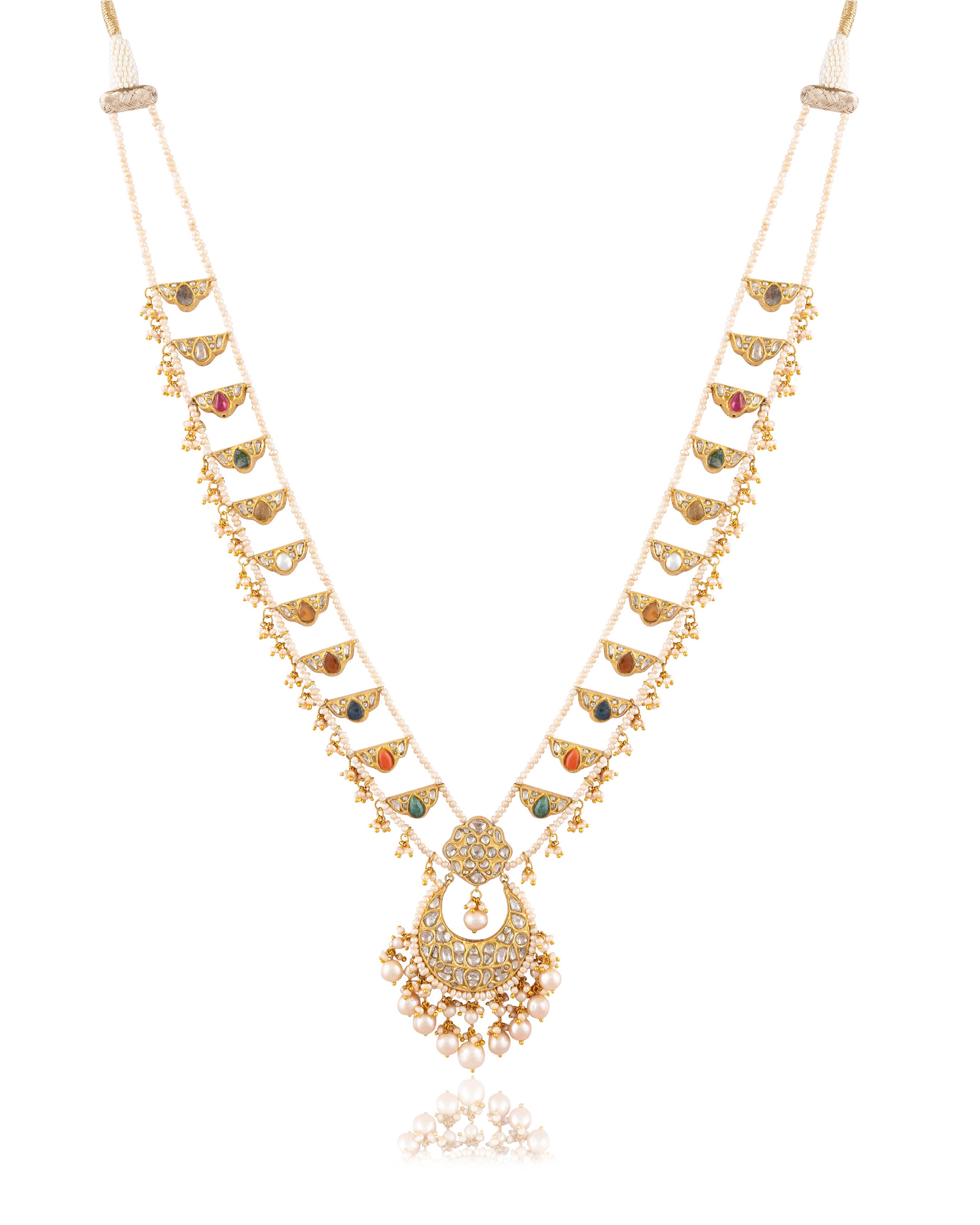 Yami Polki Long Necklace