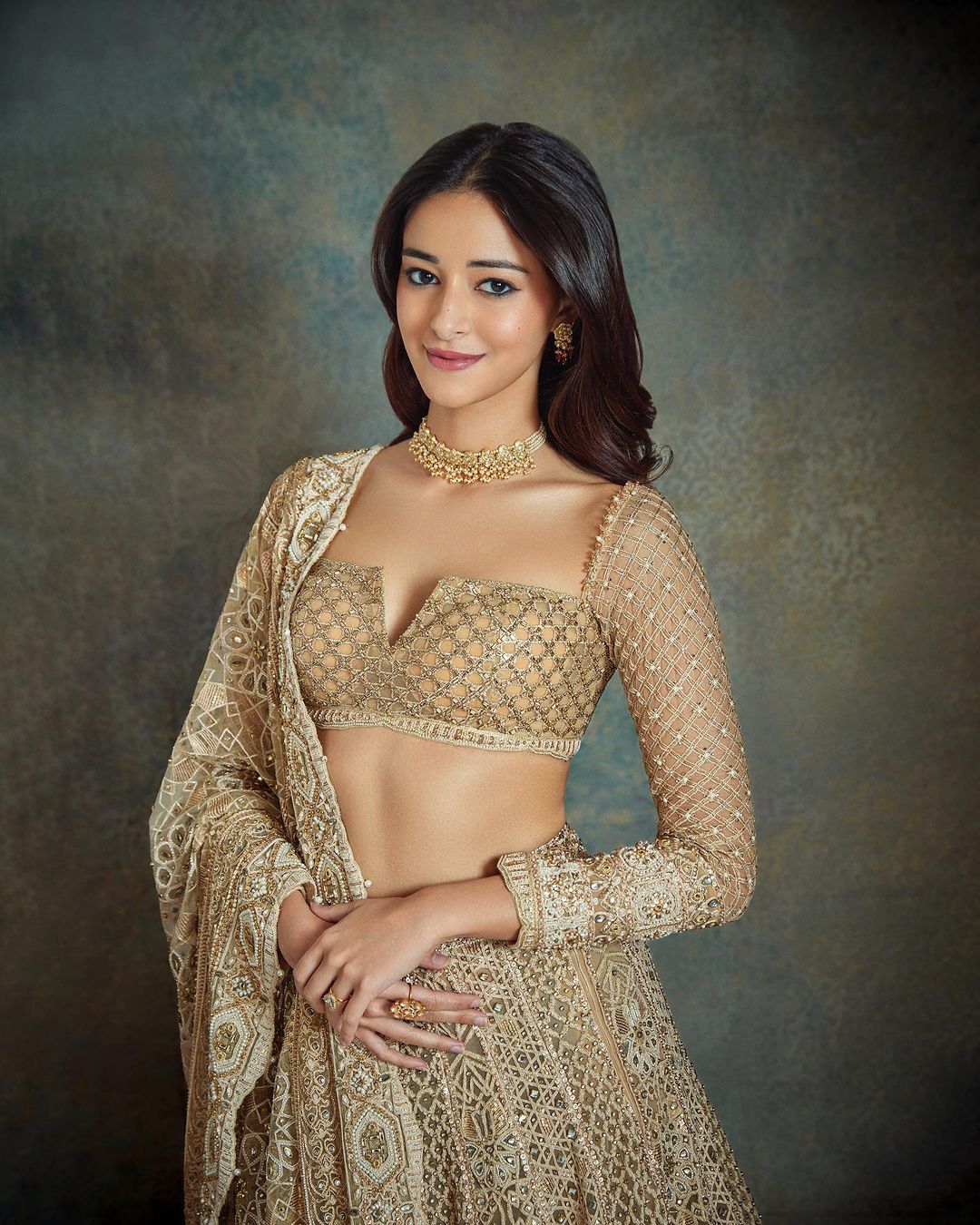 Ananya Pandey Tapsee Polki Choker - Main Image