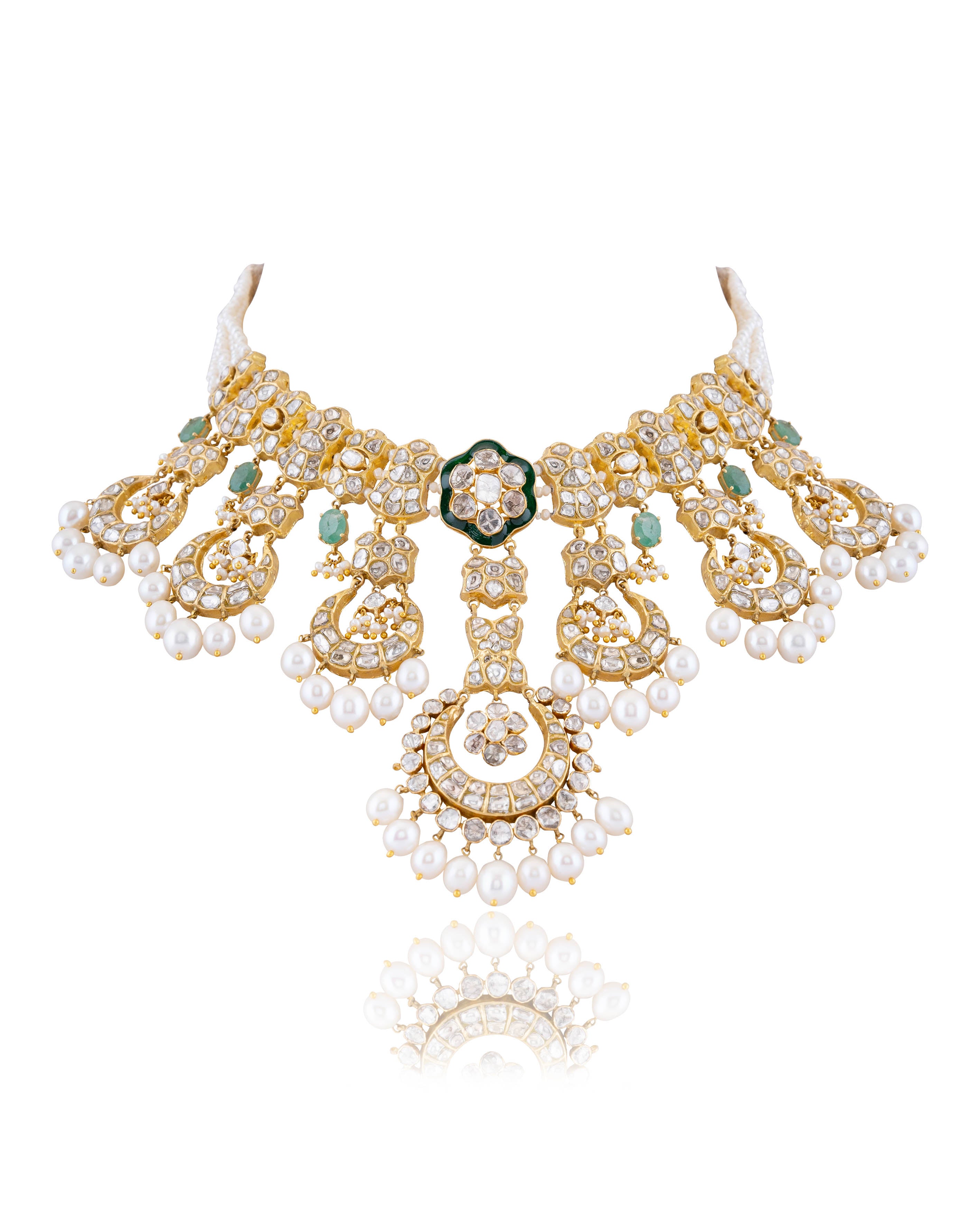 Mrunali Polki Necklace