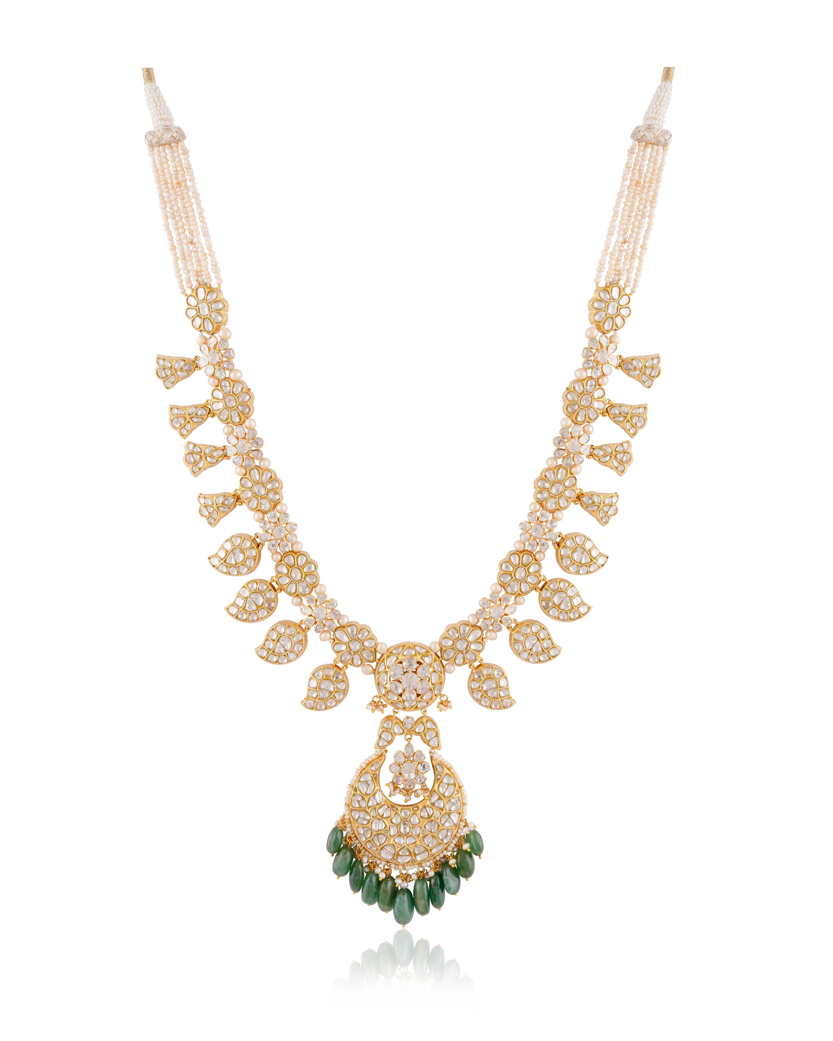 Somna Polki Long Necklace