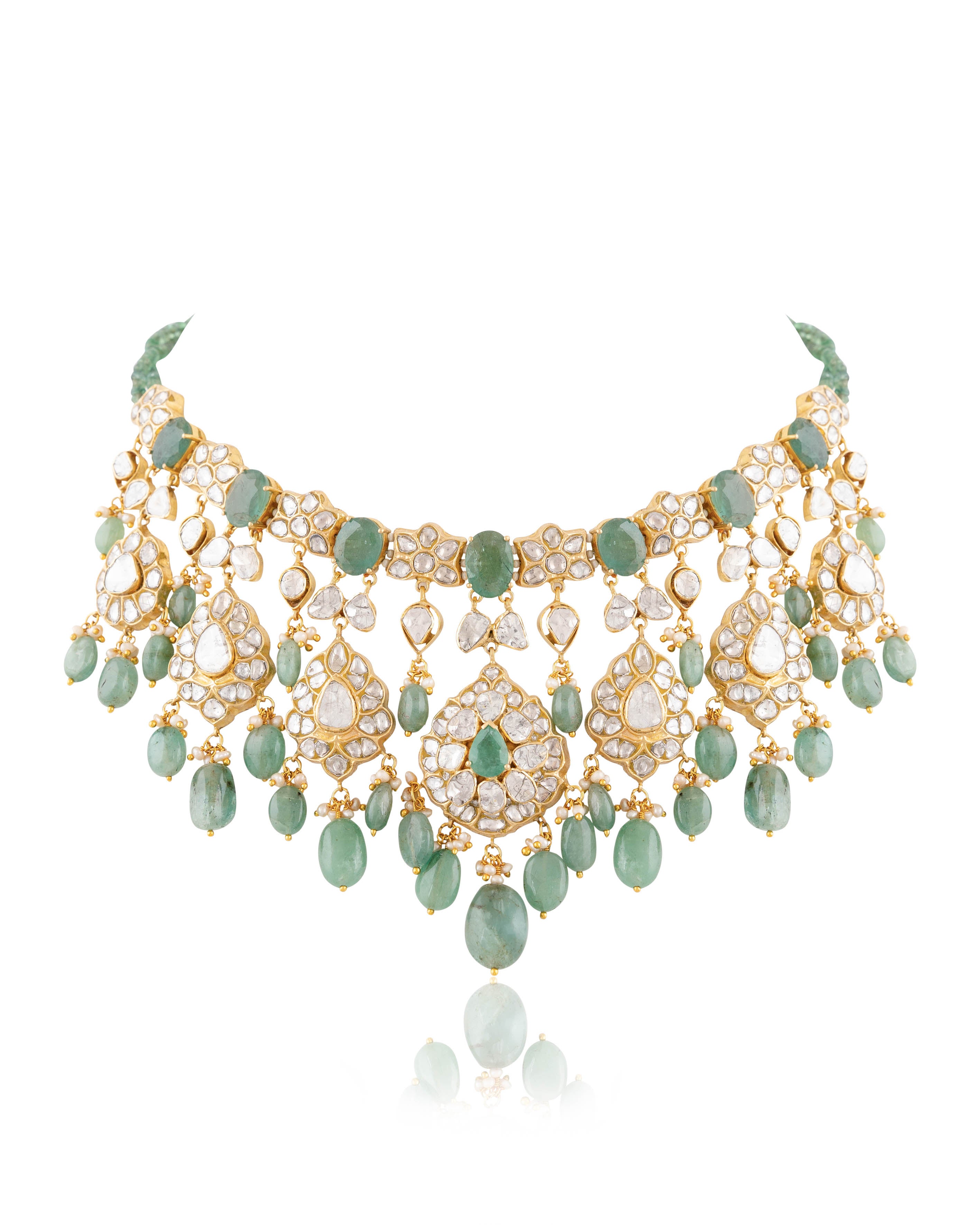 Jenal Polki Necklace