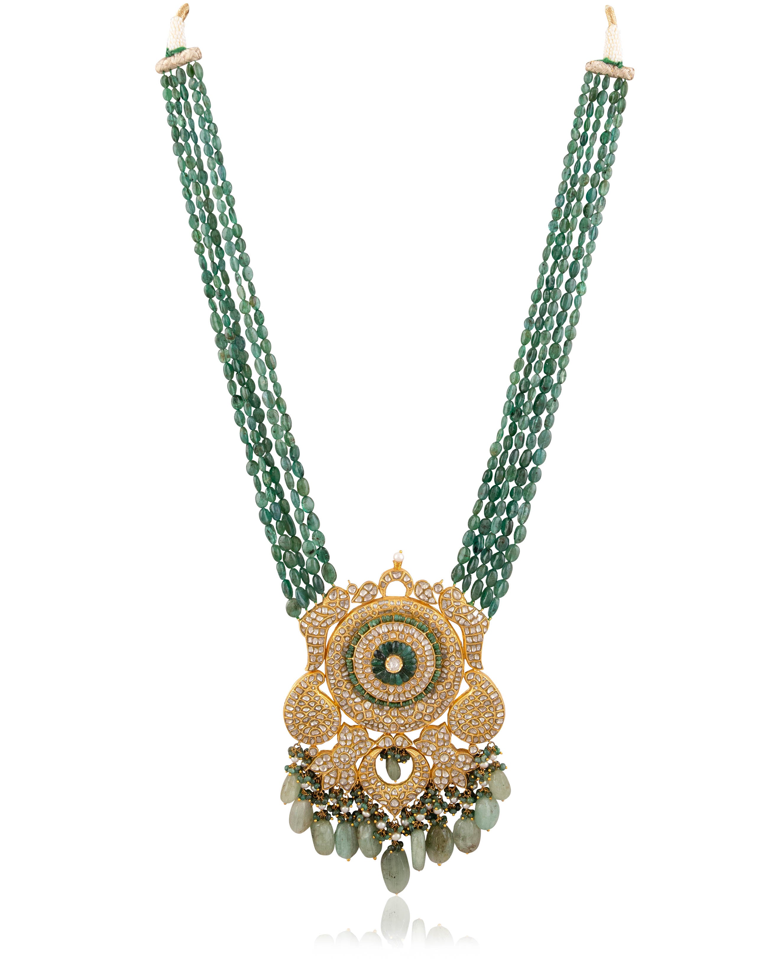 Sumitra Polki Bead Pendant