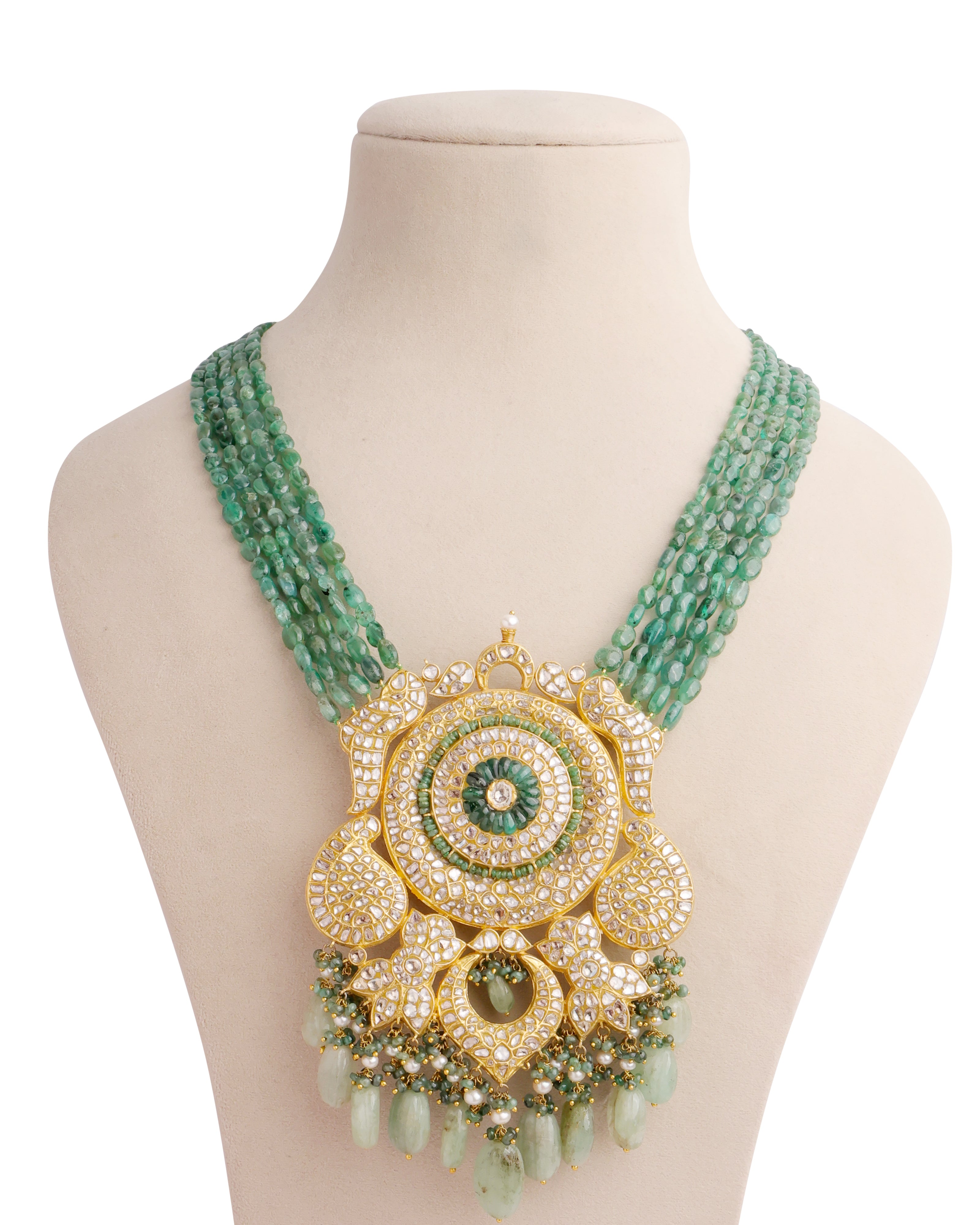 Sumitra Polki Bead Pendant