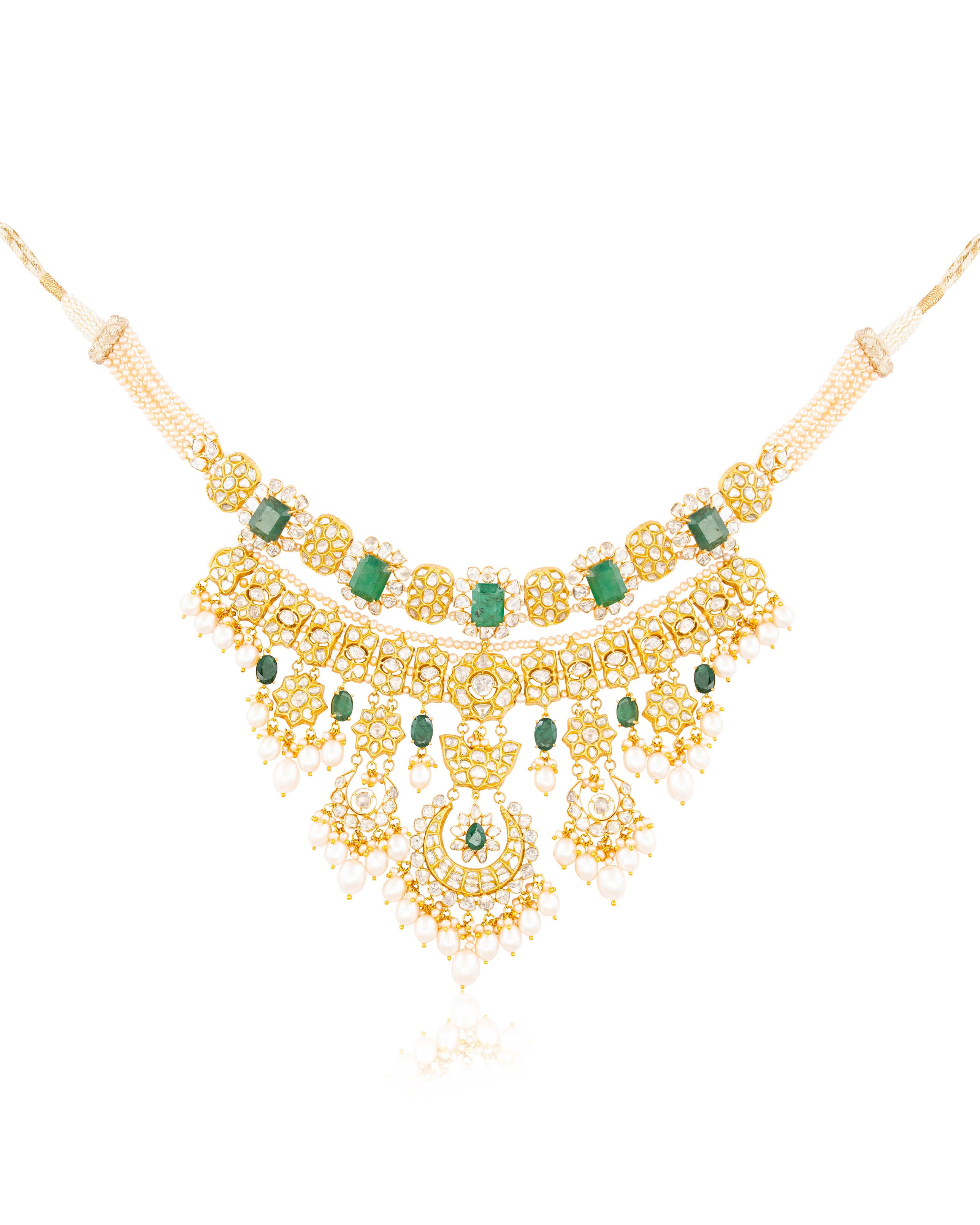 Mitra Polki Necklace