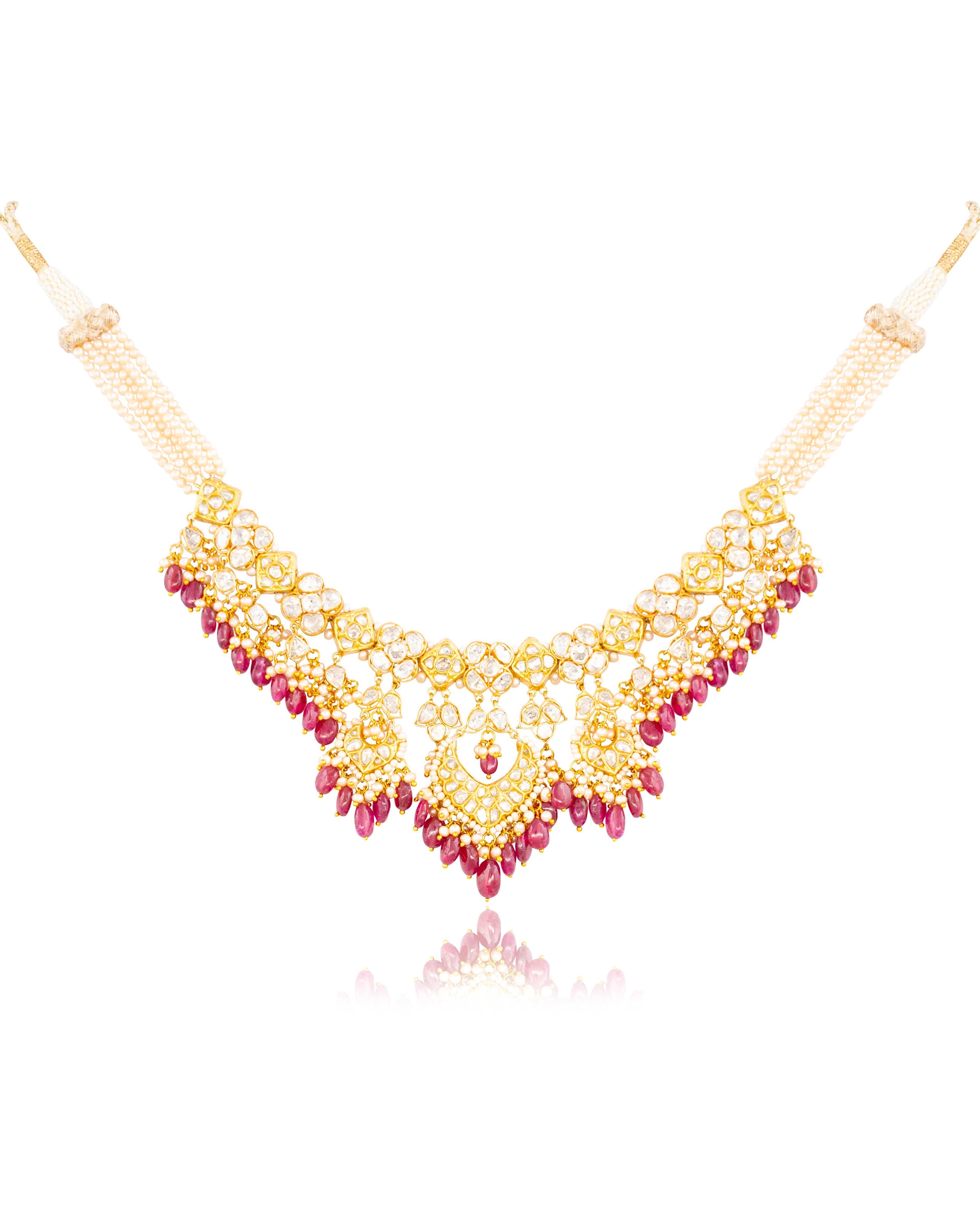 Ruha Polki Necklace