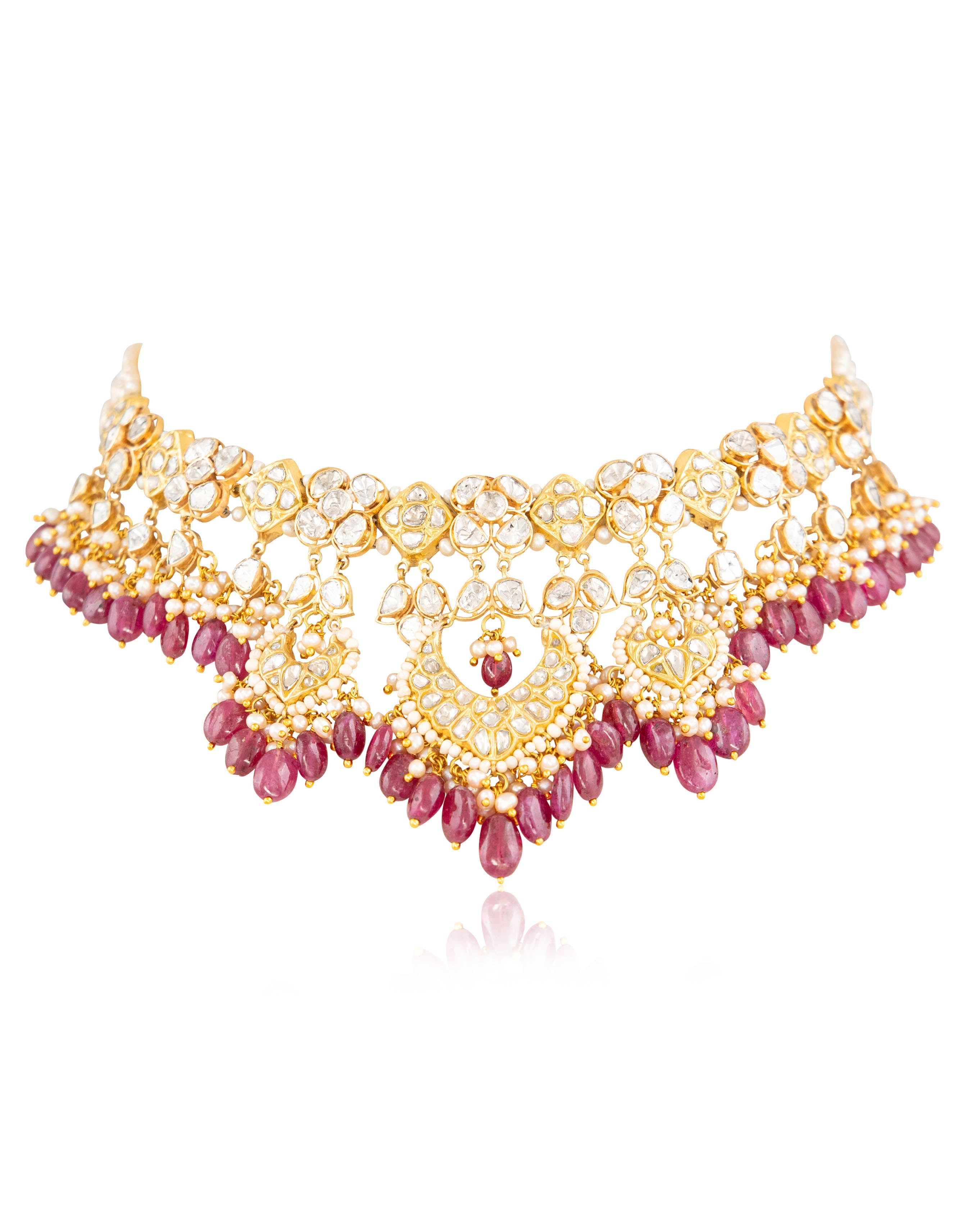 Ruha Polki Necklace