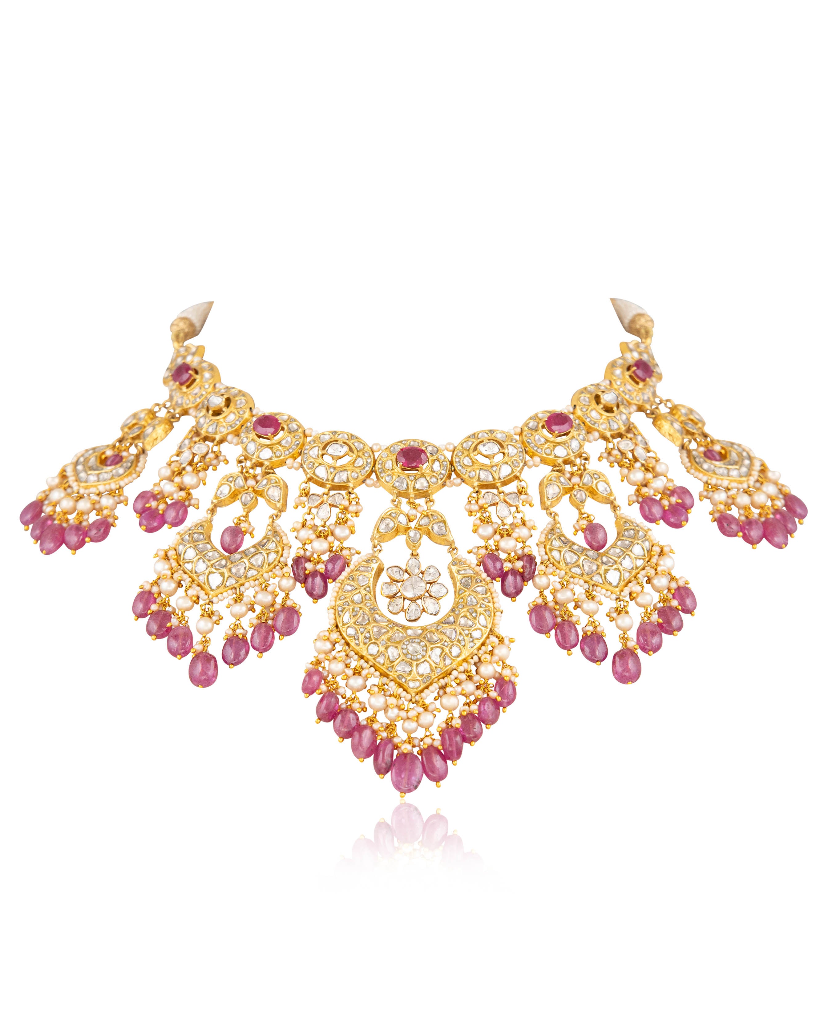 Yami Bridal Polki Set