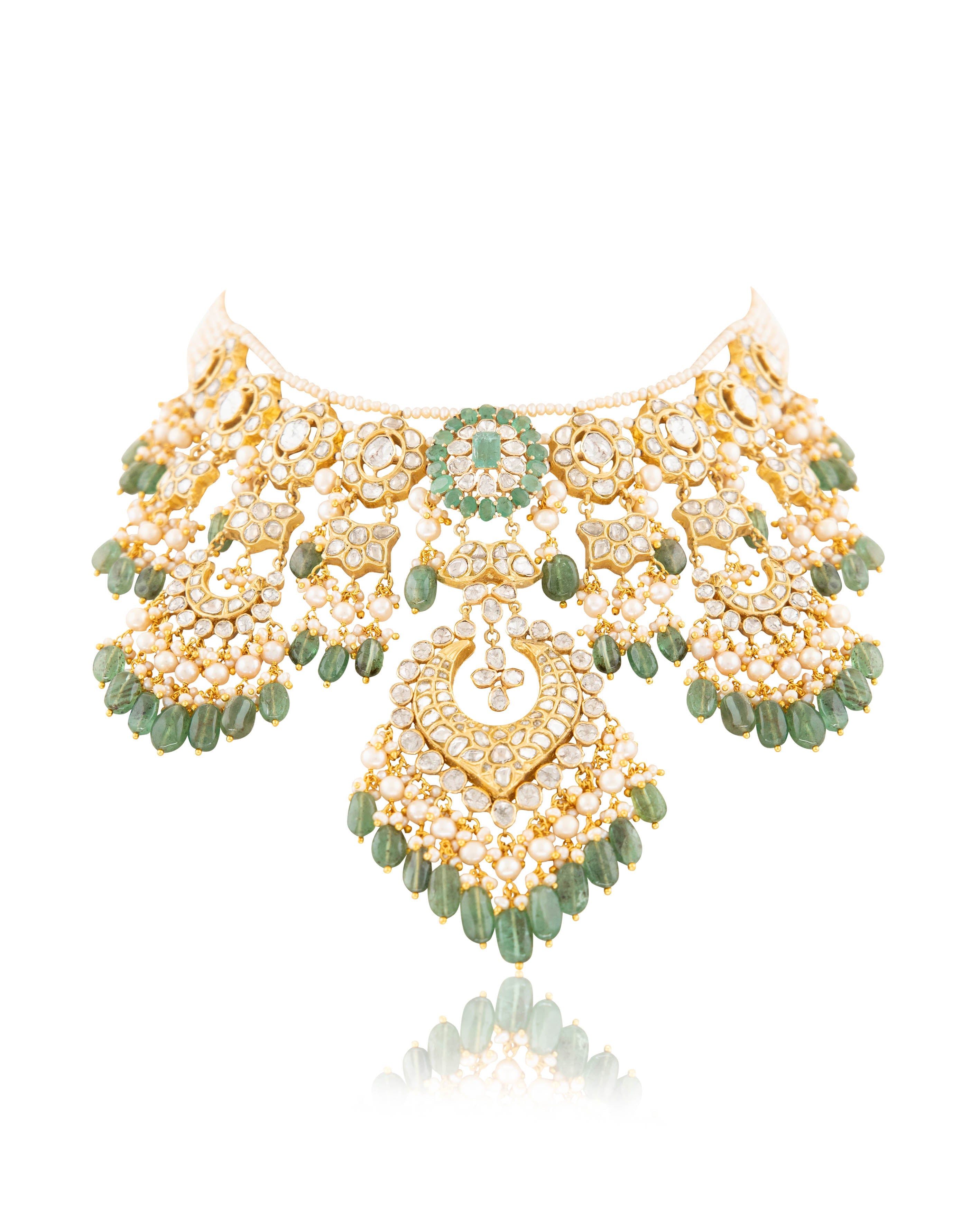 Laveena Polki Necklace