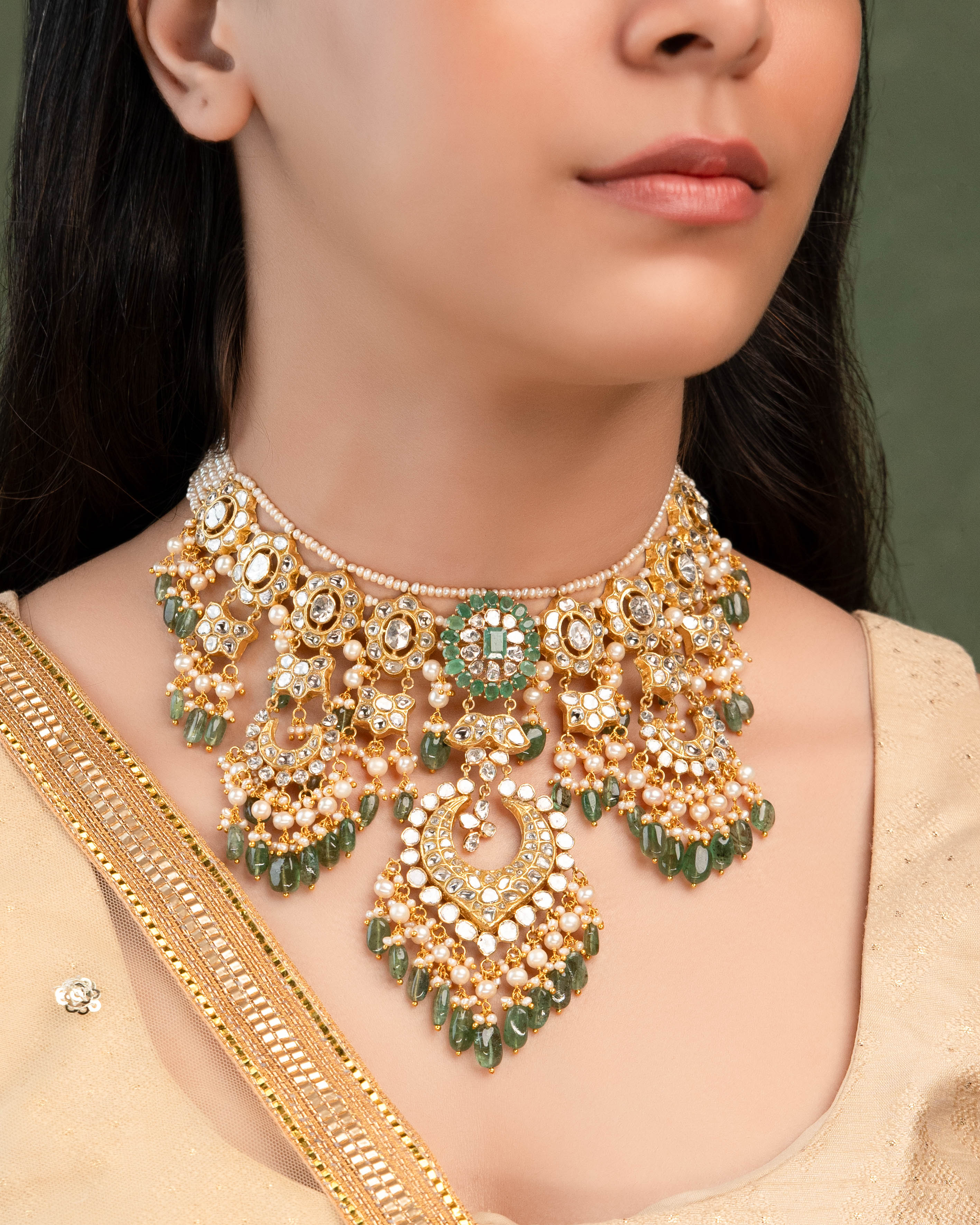 Laveena Polki Necklace