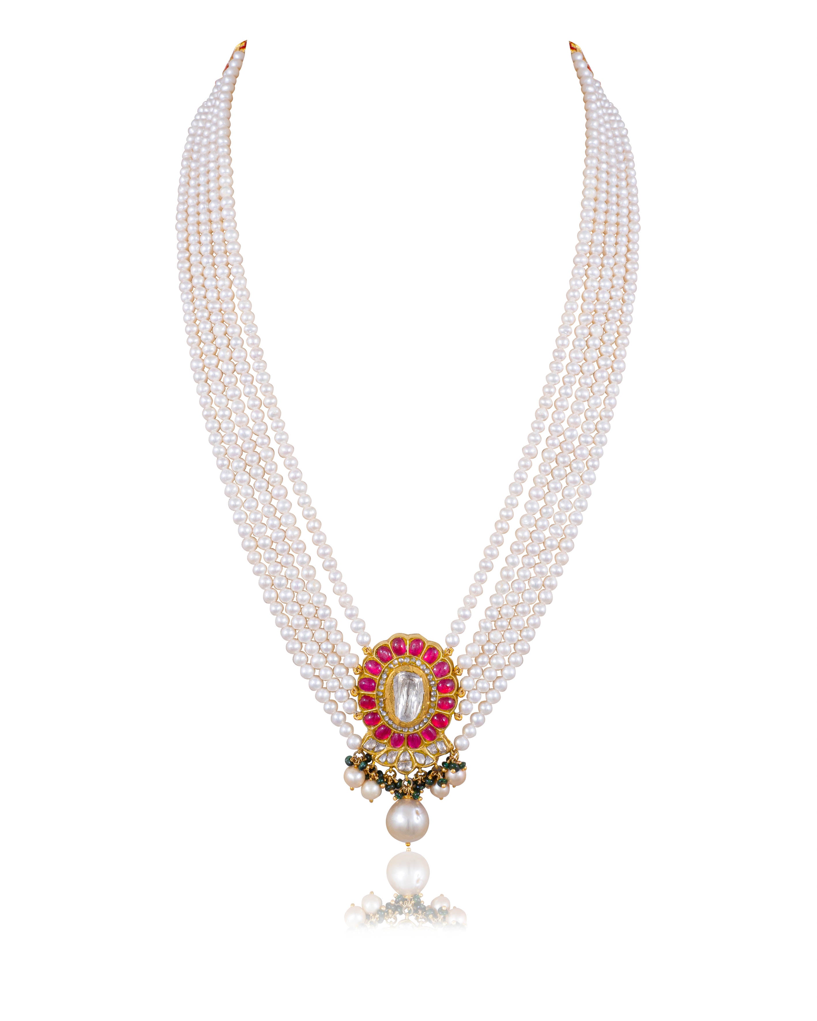 Cammy Polki Bead Pendant