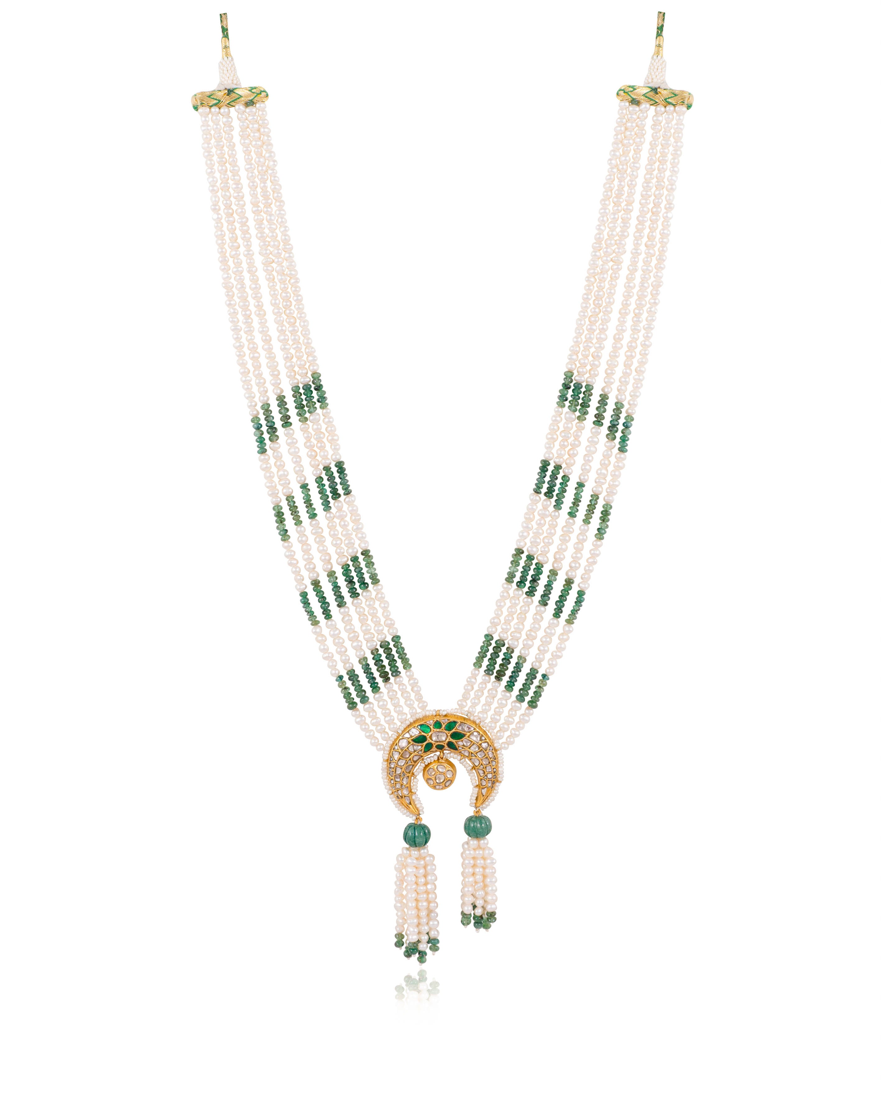 Mohina Polki Bead Pendant